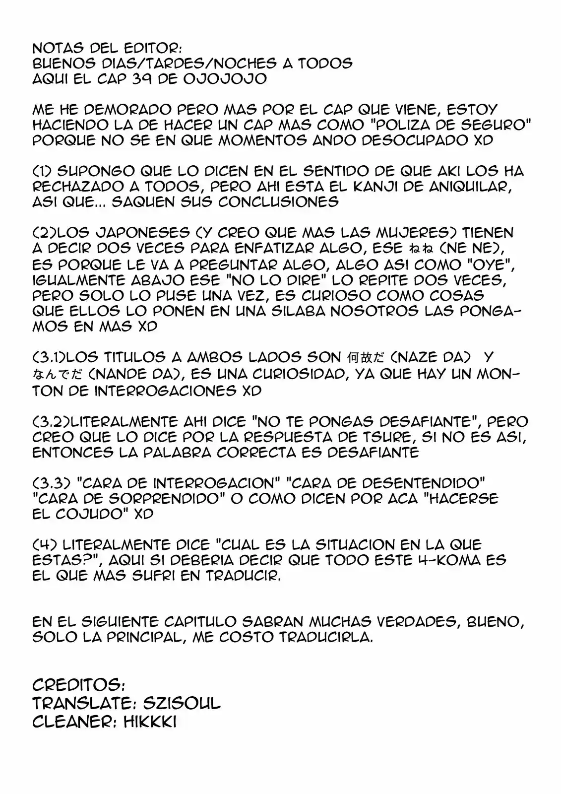 Ojojojo (2012) - Capítulo 39 - Página 7 - LectorTMOo