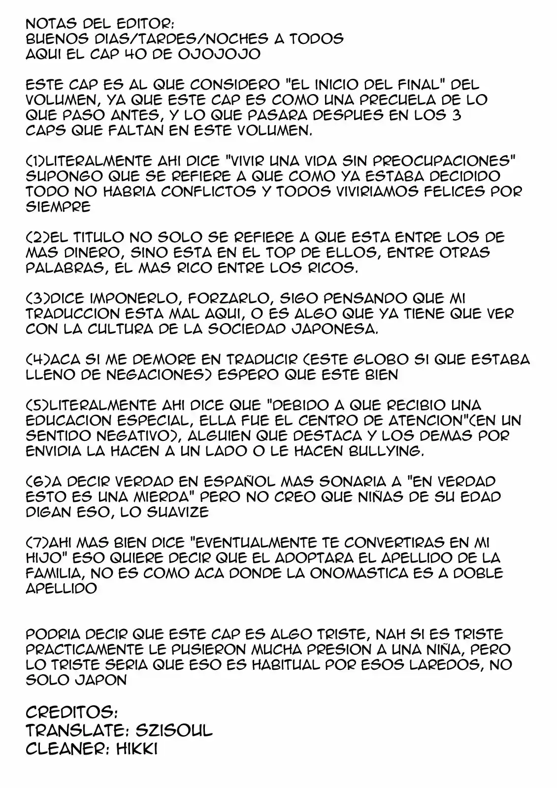 Ojojojo (2012) - Capítulo 40 - Página 7 - LectorTMOo