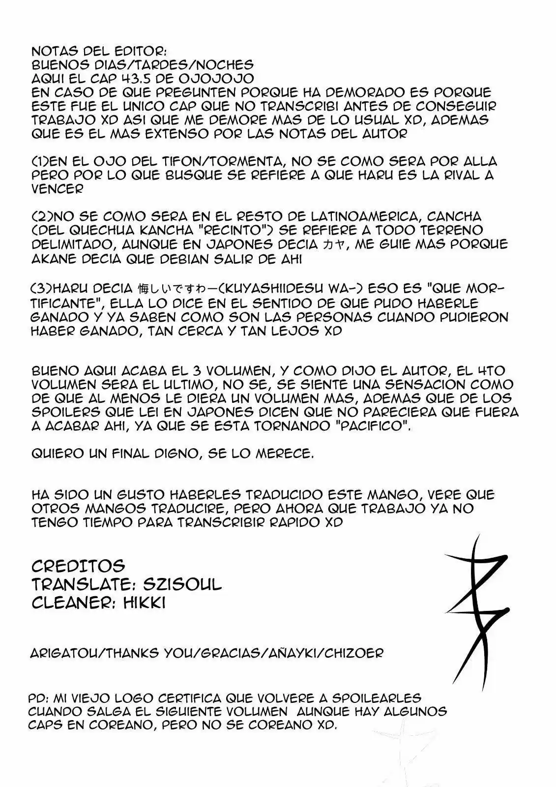 Ojojojo (2012) - Capítulo 43.5 - Página 17 - LectorTMOo
