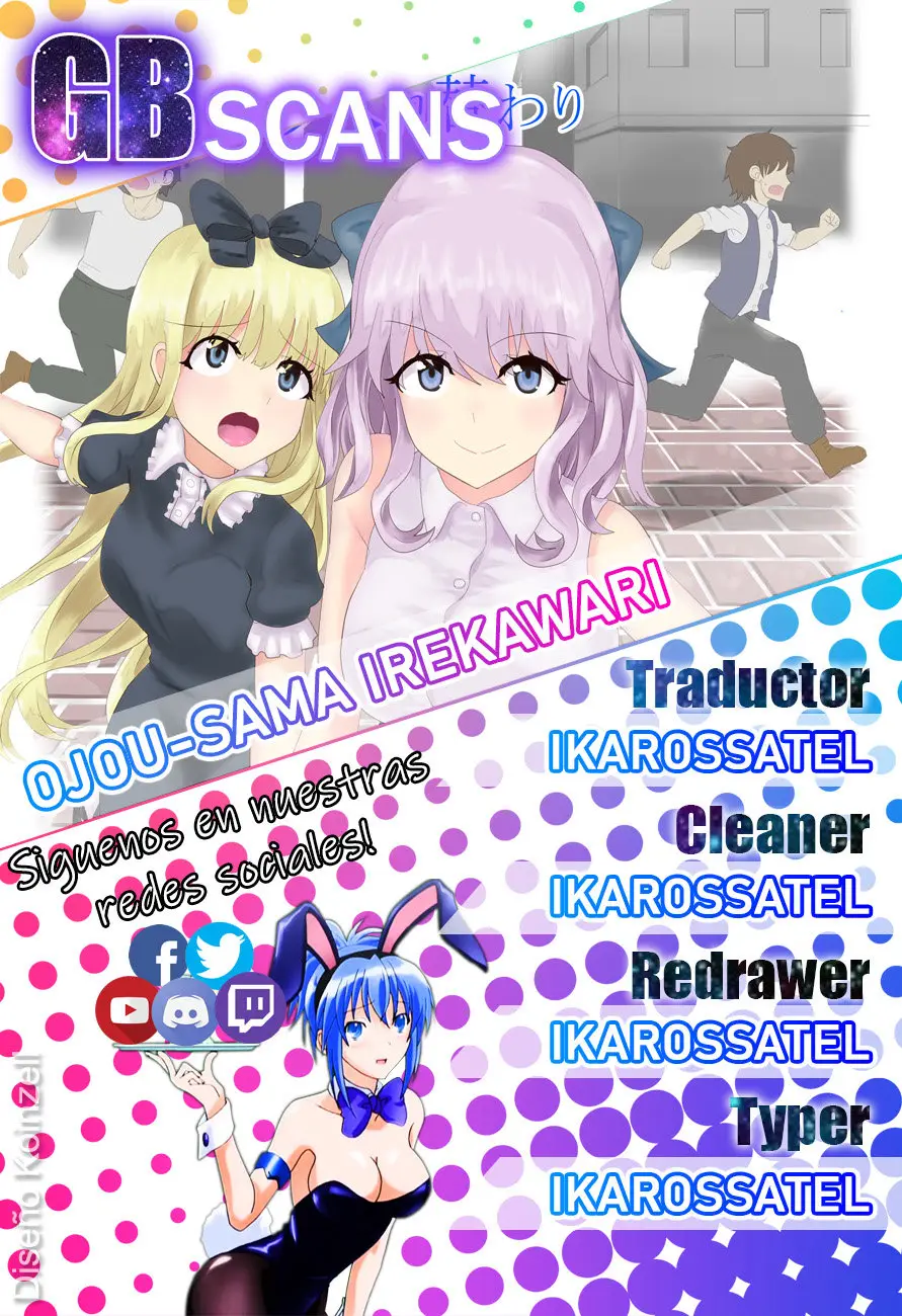 Ojou-sama to sono shiyounin no joujin (2020) - Capítulo 0.01 - Página 1 - LectorTMOo