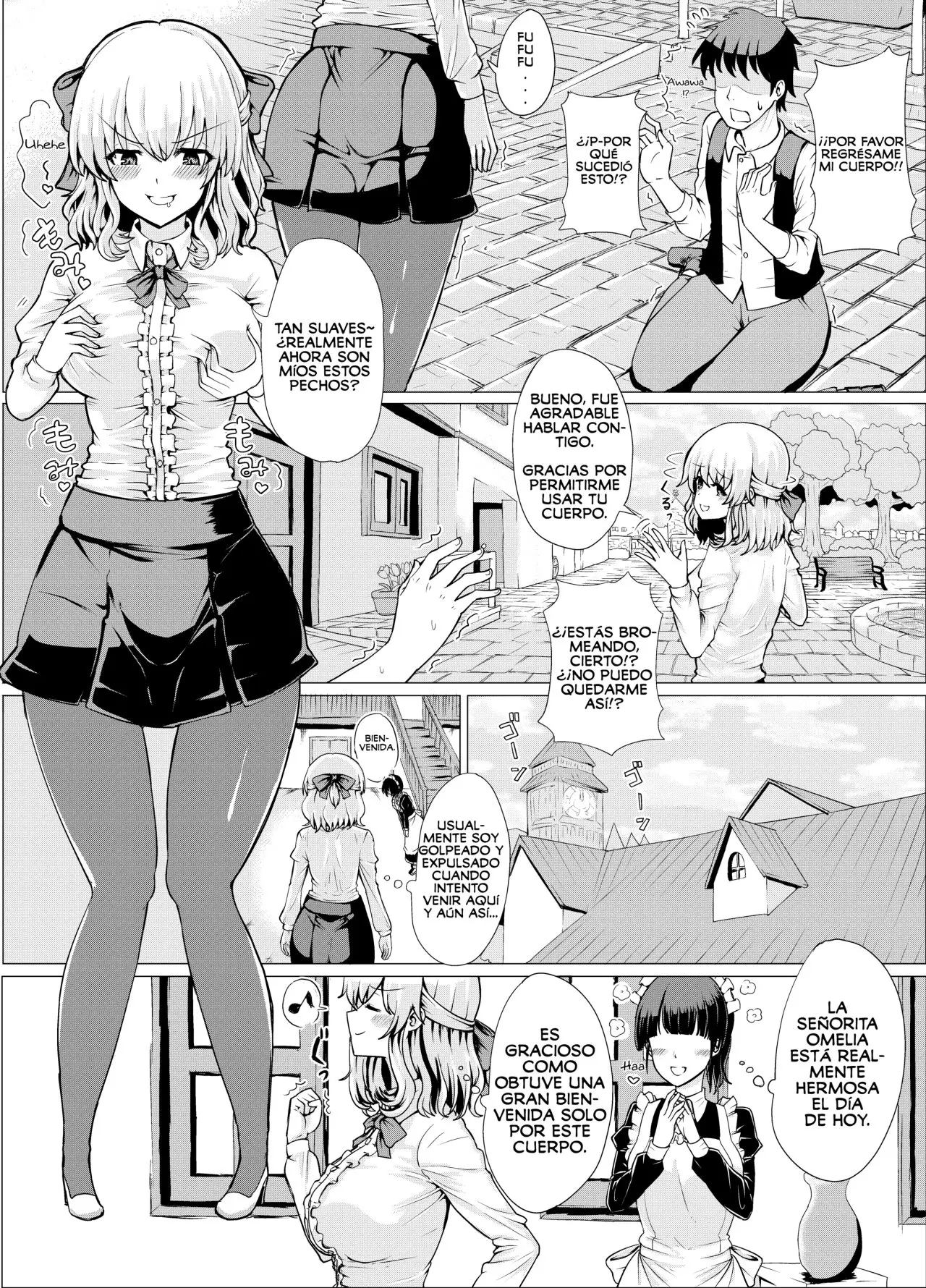 Ojou-sama to sono shiyounin no joujin (2020) - Capítulo 0.01 - Página 6 - LectorTMOo