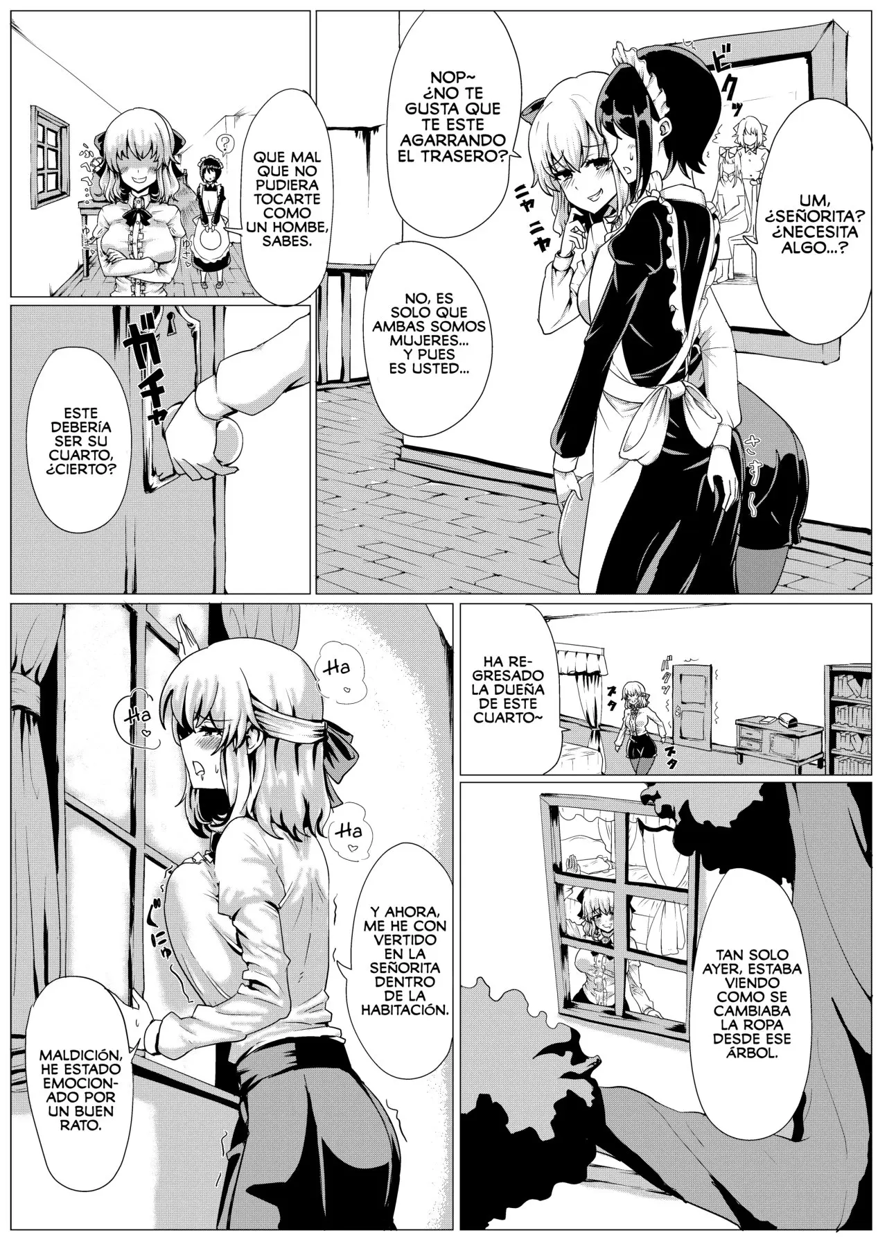 Ojou-sama to sono shiyounin no joujin (2020) - Capítulo 0.01 - Página 7 - LectorTMOo