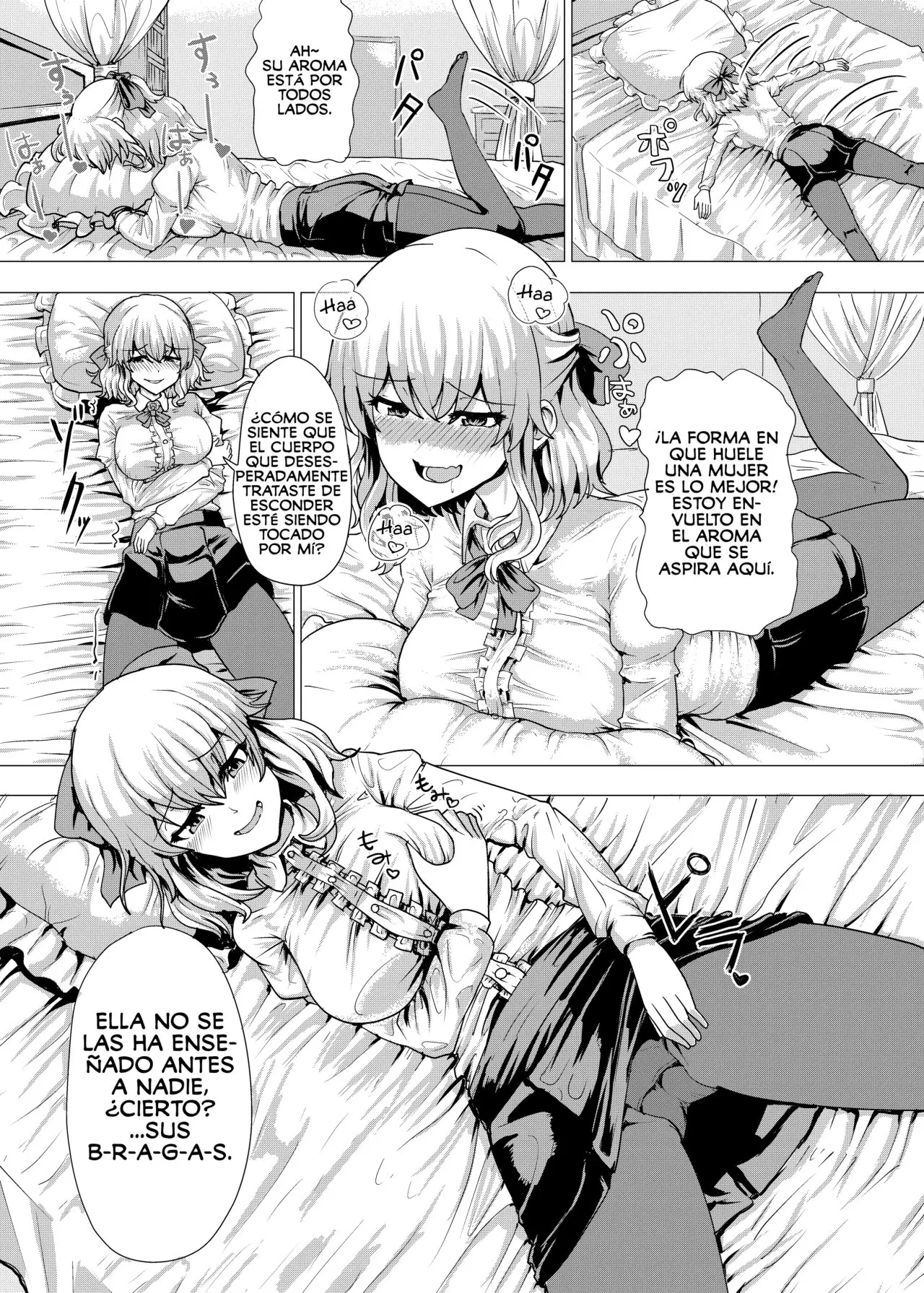 Ojou-sama to sono shiyounin no joujin (2020) - Capítulo 0.01 - Página 8 - LectorTMOo