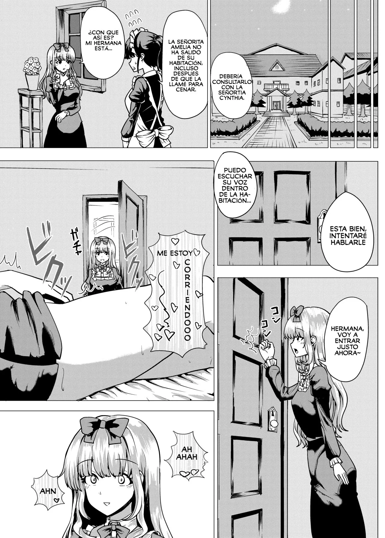Ojou-sama to sono shiyounin no joujin (2020) - Capítulo 0.01 - Página 10 - LectorTMOo