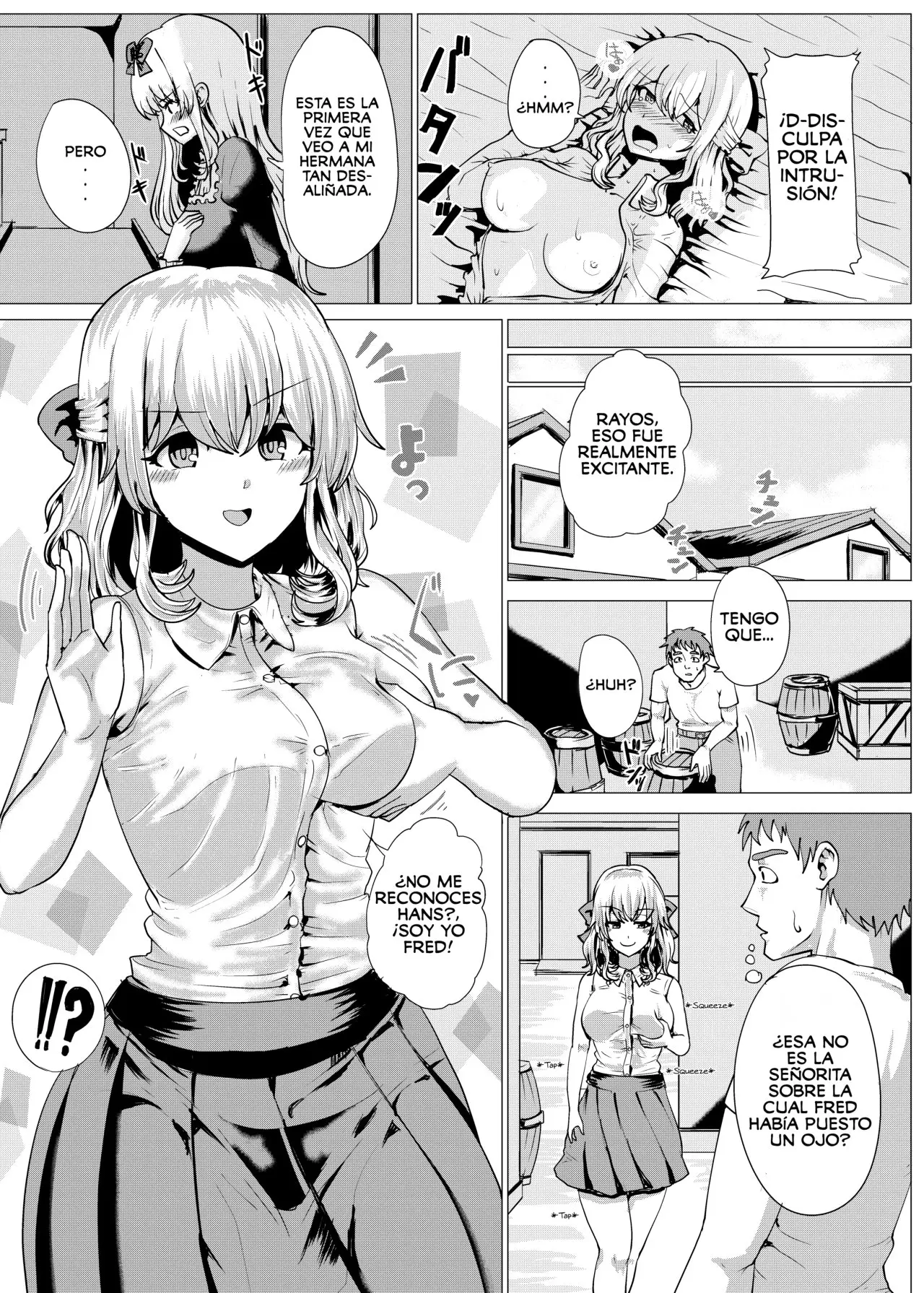 Ojou-sama to sono shiyounin no joujin (2020) - Capítulo 0.01 - Página 11 - LectorTMOo