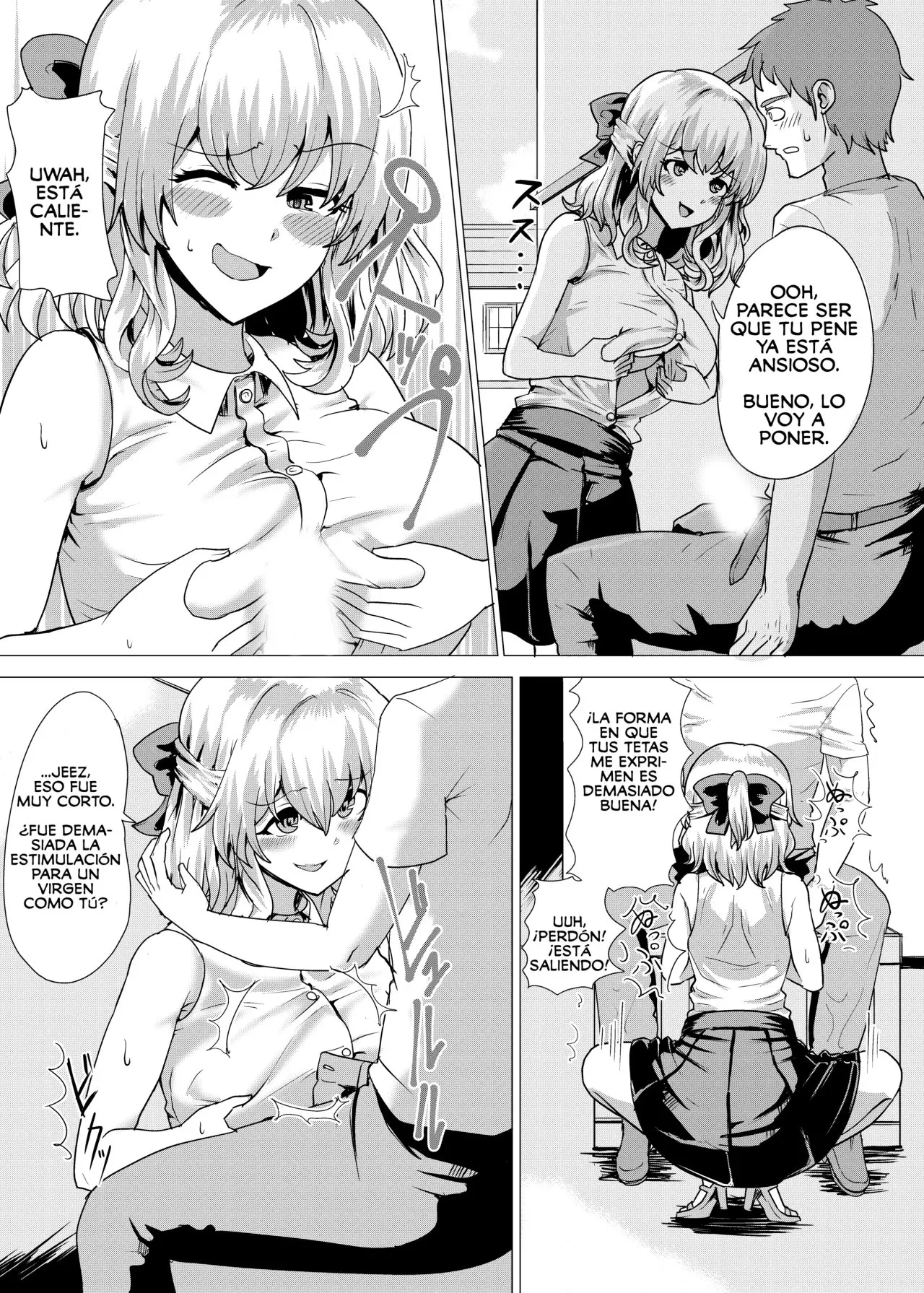 Ojou-sama to sono shiyounin no joujin (2020) - Capítulo 0.01 - Página 13 - LectorTMOo