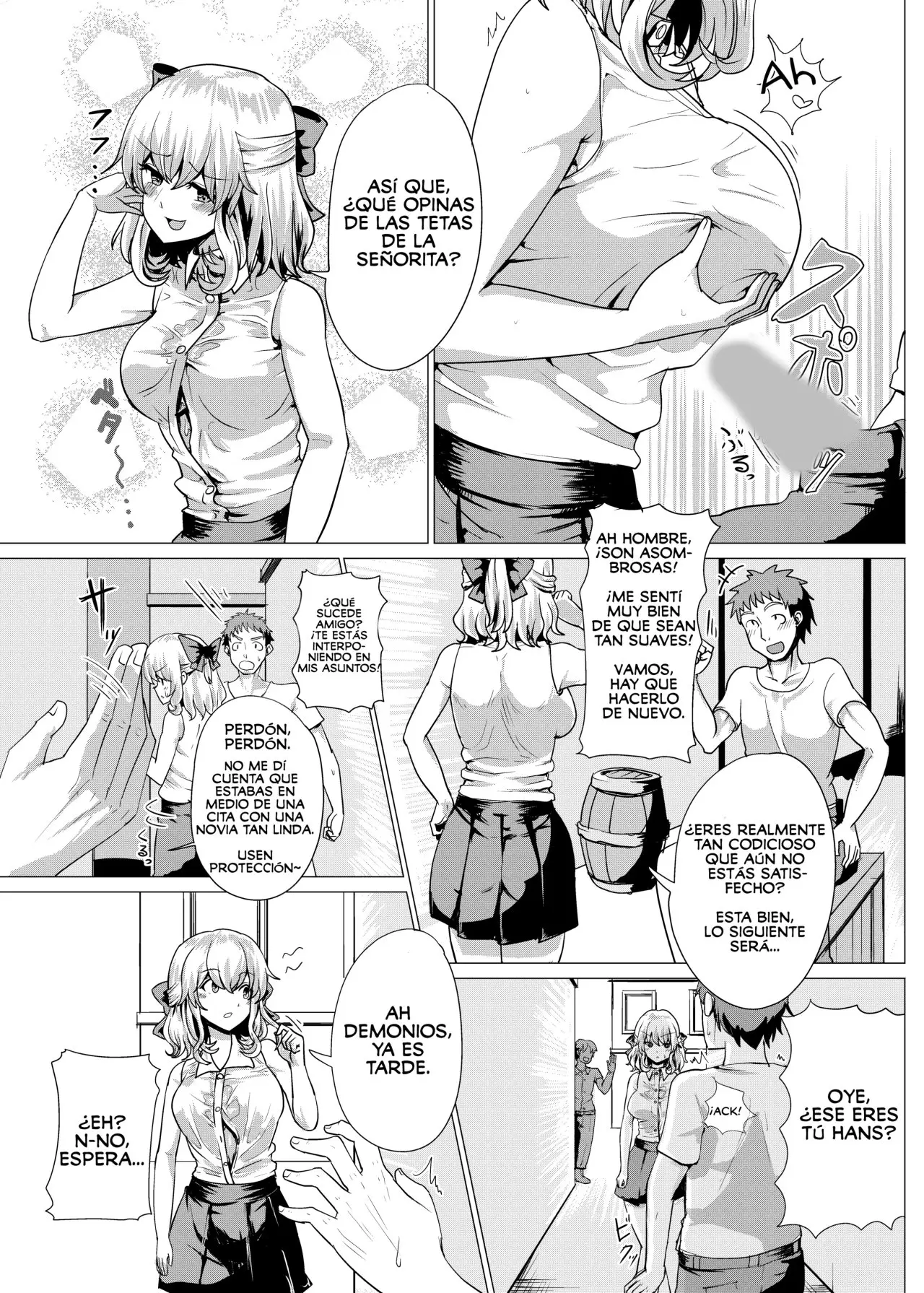 Ojou-sama to sono shiyounin no joujin (2020) - Capítulo 0.01 - Página 14 - LectorTMOo