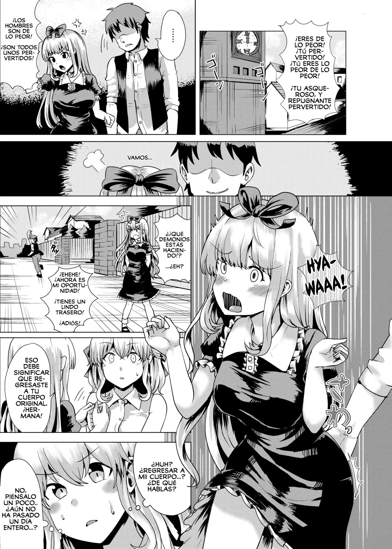 Ojou-sama to sono shiyounin no joujin (2020) - Capítulo 0.01 - Página 17 - LectorTMOo