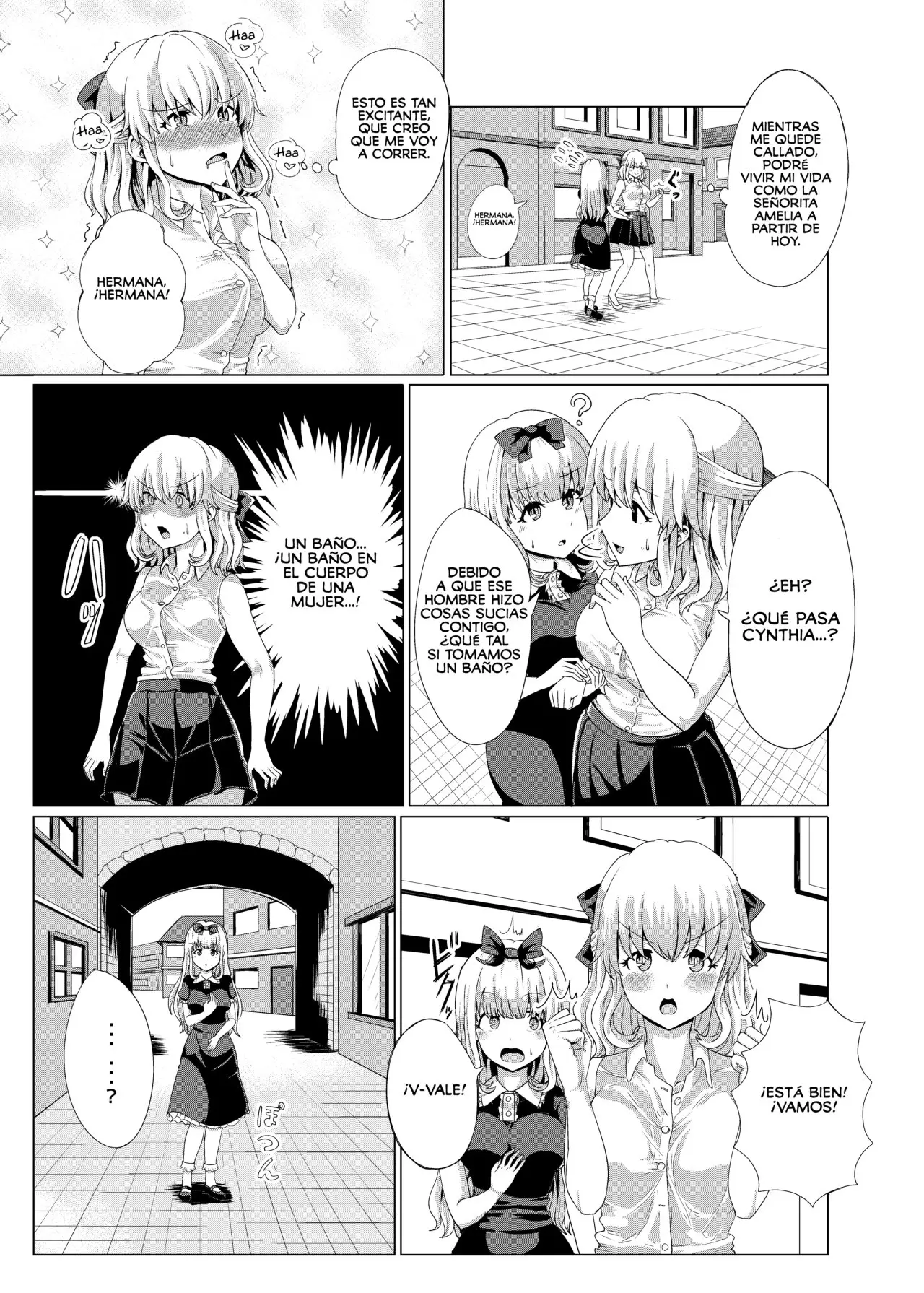 Ojou-sama to sono shiyounin no joujin (2020) - Capítulo 0.01 - Página 19 - LectorTMOo