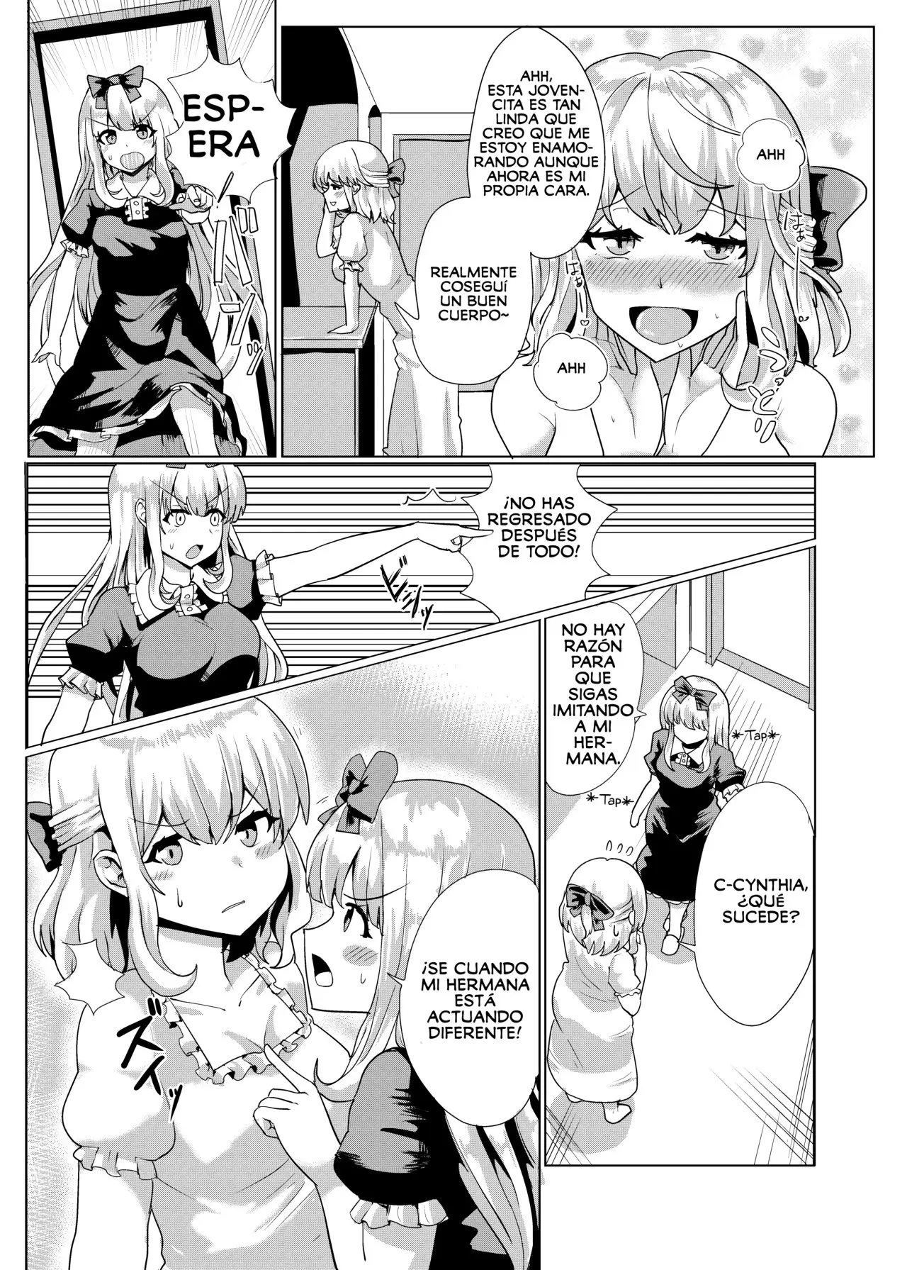 Ojou-sama to sono shiyounin no joujin (2020) - Capítulo 0.01 - Página 21 - LectorTMOo