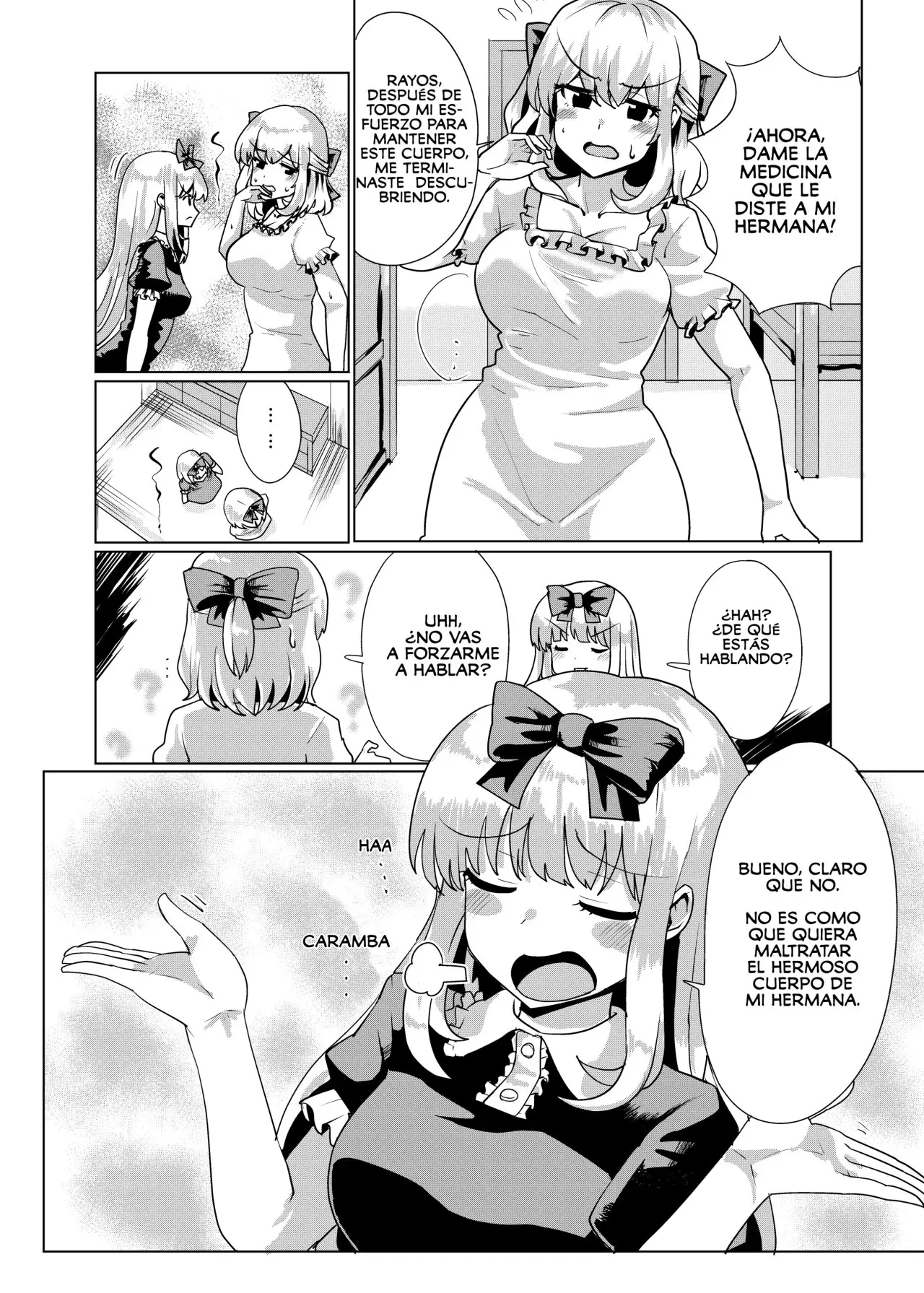 Ojou-sama to sono shiyounin no joujin (2020) - Capítulo 0.01 - Página 22 - LectorTMOo