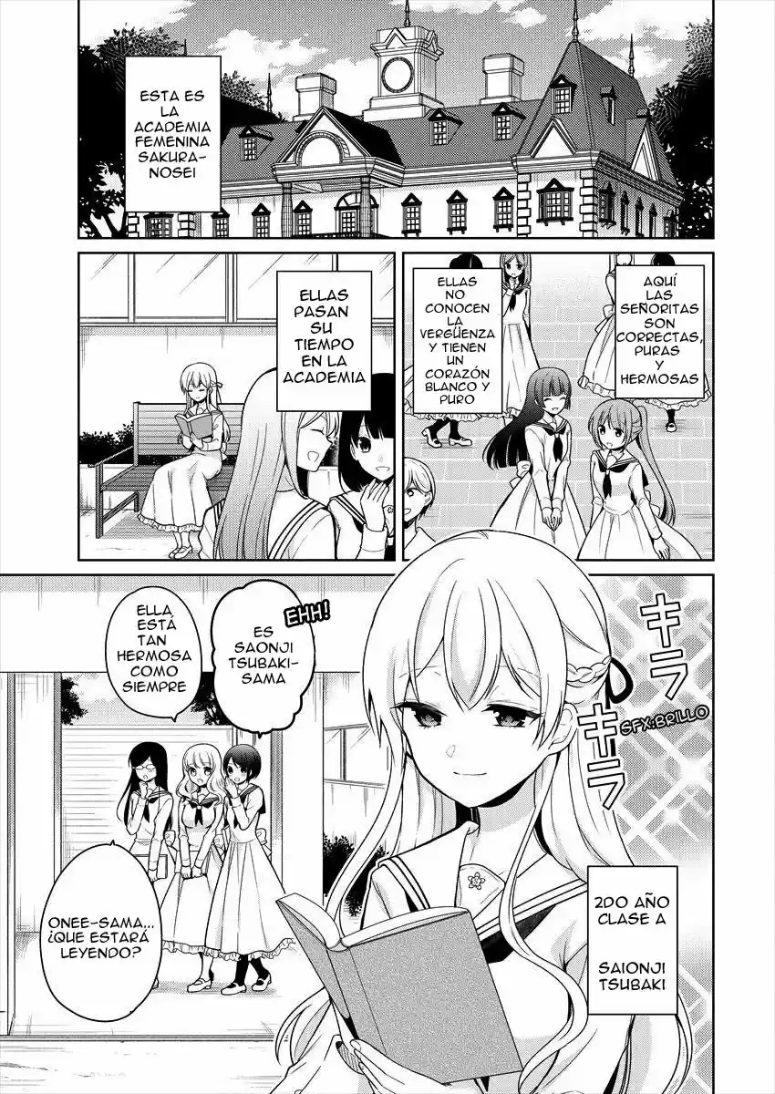 Ojou-sama wa Love Come no Shujinkou ni Naritai! - Capítulo 1 - Página 4 - LectorTMOo
