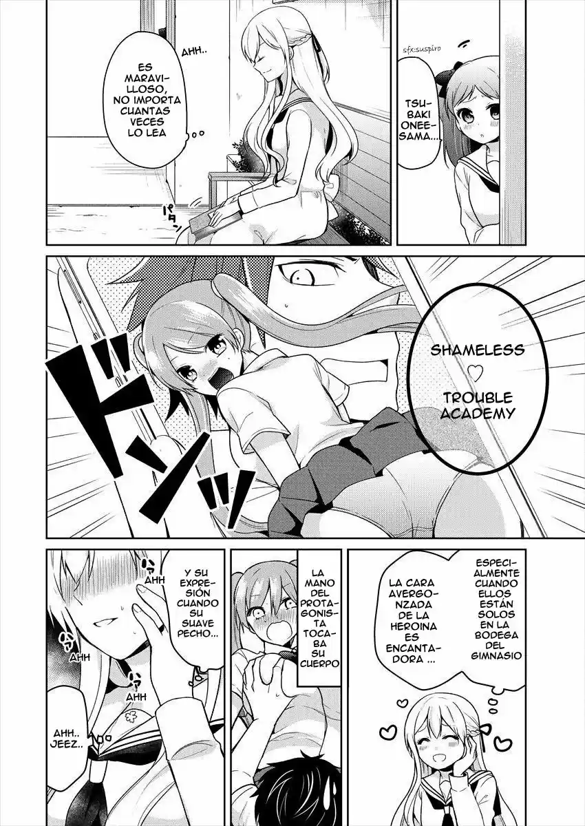 Ojou-sama wa Love Come no Shujinkou ni Naritai! - Capítulo 1 - Página 5 - LectorTMOo