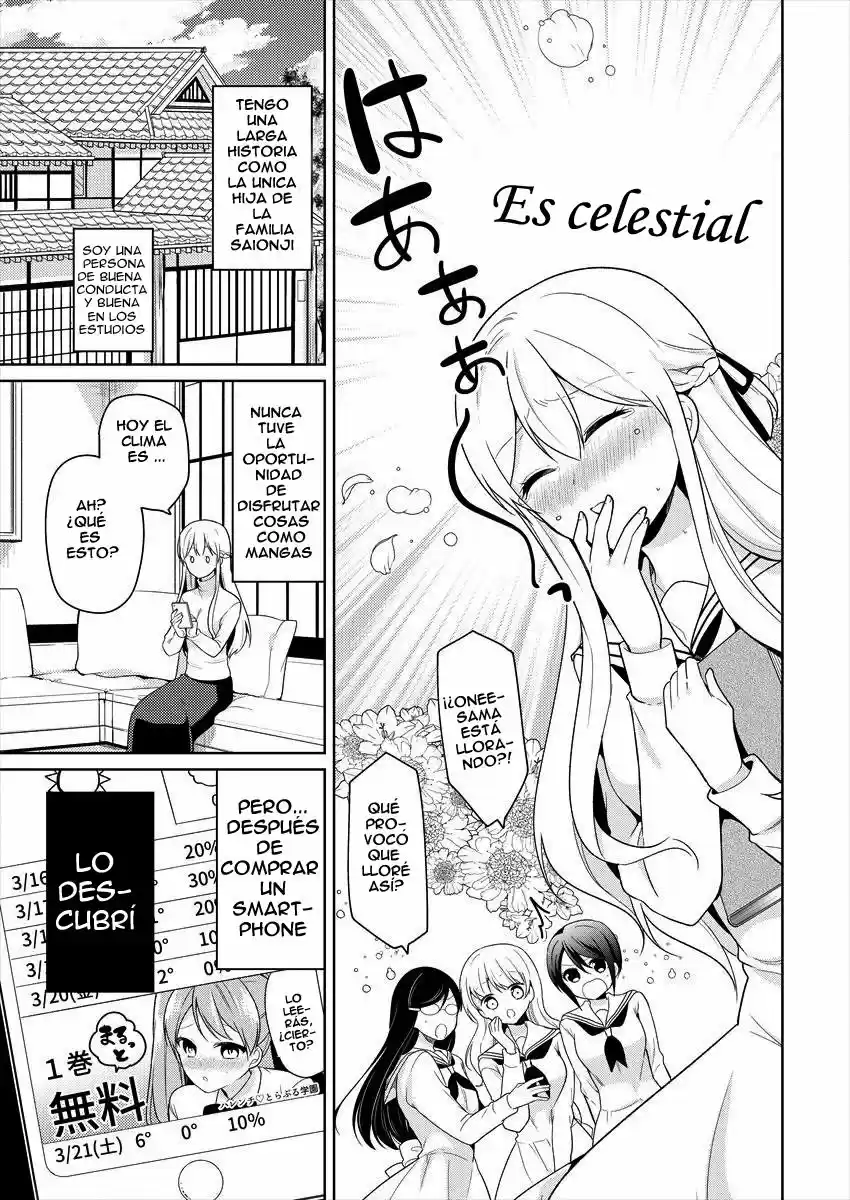 Ojou-sama wa Love Come no Shujinkou ni Naritai! - Capítulo 1 - Página 6 - LectorTMOo