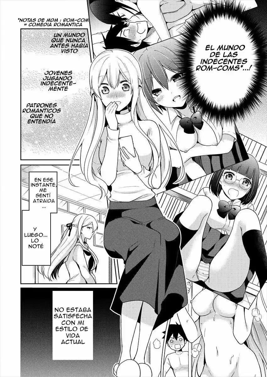 Ojou-sama wa Love Come no Shujinkou ni Naritai! - Capítulo 1 - Página 7 - LectorTMOo
