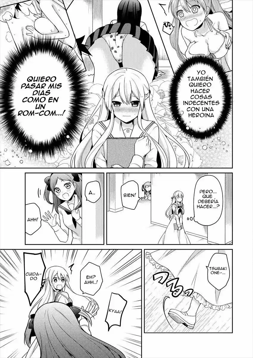 Ojou-sama wa Love Come no Shujinkou ni Naritai! - Capítulo 1 - Página 8 - LectorTMOo