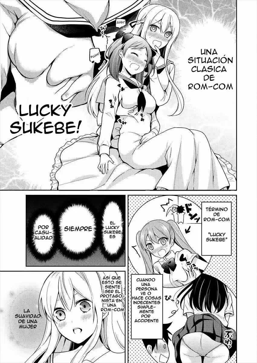 Ojou-sama wa Love Come no Shujinkou ni Naritai! - Capítulo 1 - Página 10 - LectorTMOo