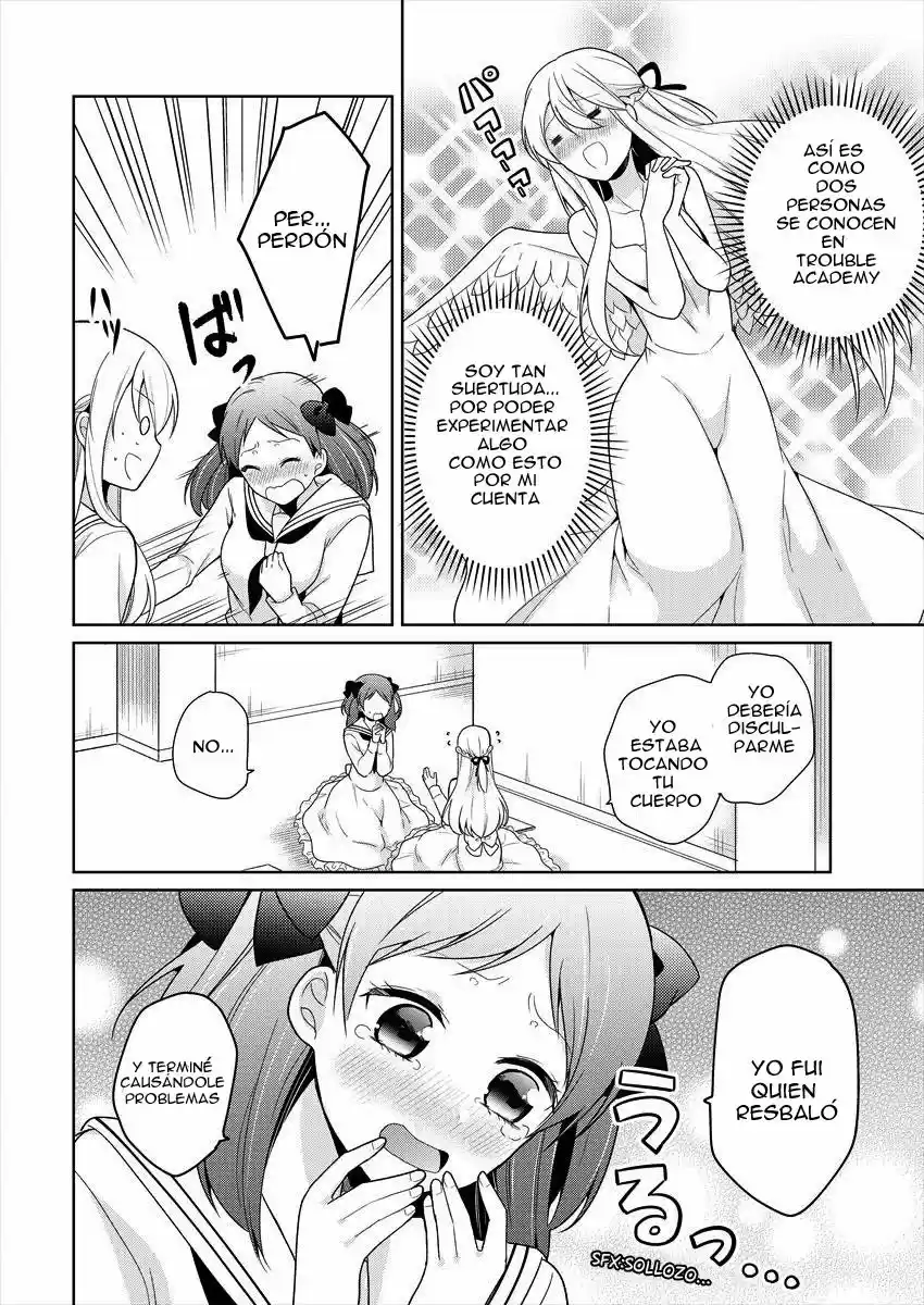 Ojou-sama wa Love Come no Shujinkou ni Naritai! - Capítulo 1 - Página 11 - LectorTMOo