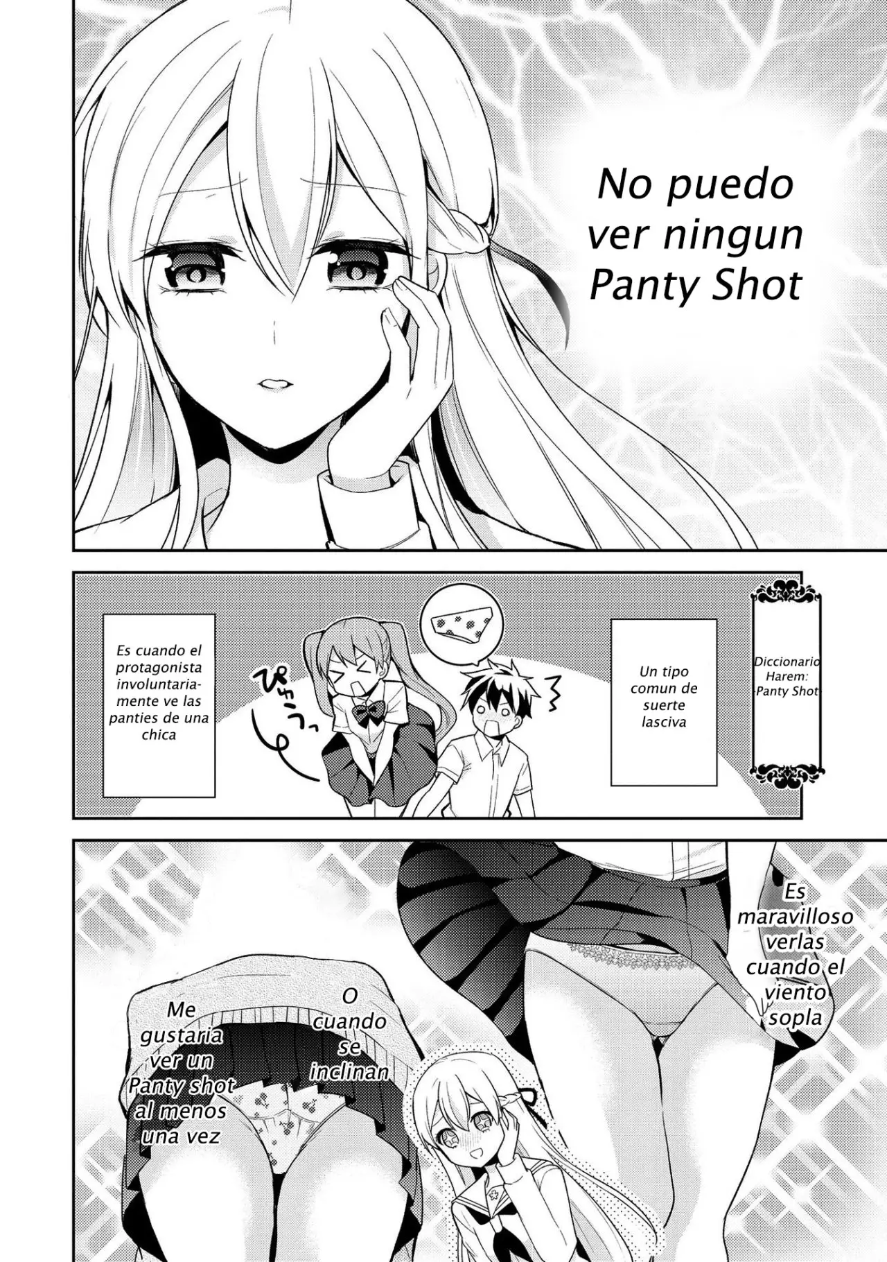 Ojou-sama wa Love Come no Shujinkou ni Naritai! - Capítulo 2 - Página 2 - LectorTMOo