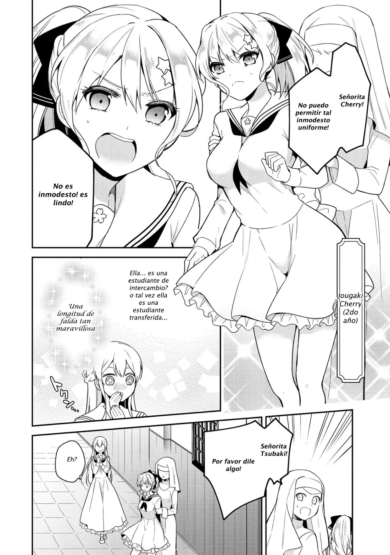 Ojou-sama wa Love Come no Shujinkou ni Naritai! - Capítulo 2 - Página 4 - LectorTMOo
