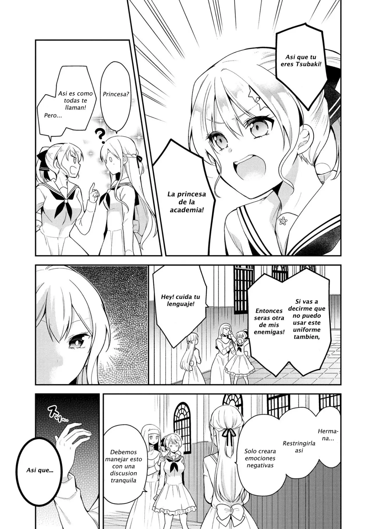 Ojou-sama wa Love Come no Shujinkou ni Naritai! - Capítulo 2 - Página 5 - LectorTMOo