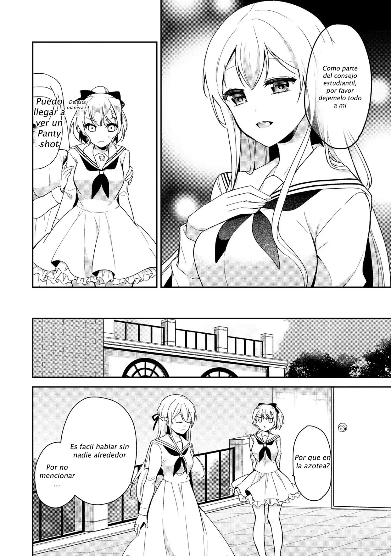 Ojou-sama wa Love Come no Shujinkou ni Naritai! - Capítulo 2 - Página 6 - LectorTMOo