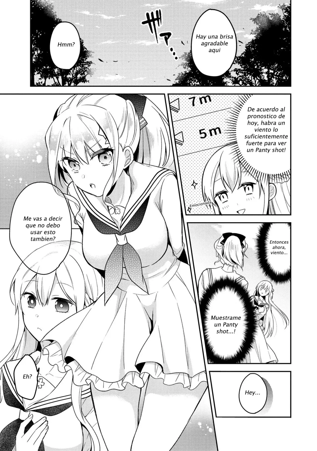 Ojou-sama wa Love Come no Shujinkou ni Naritai! - Capítulo 2 - Página 7 - LectorTMOo