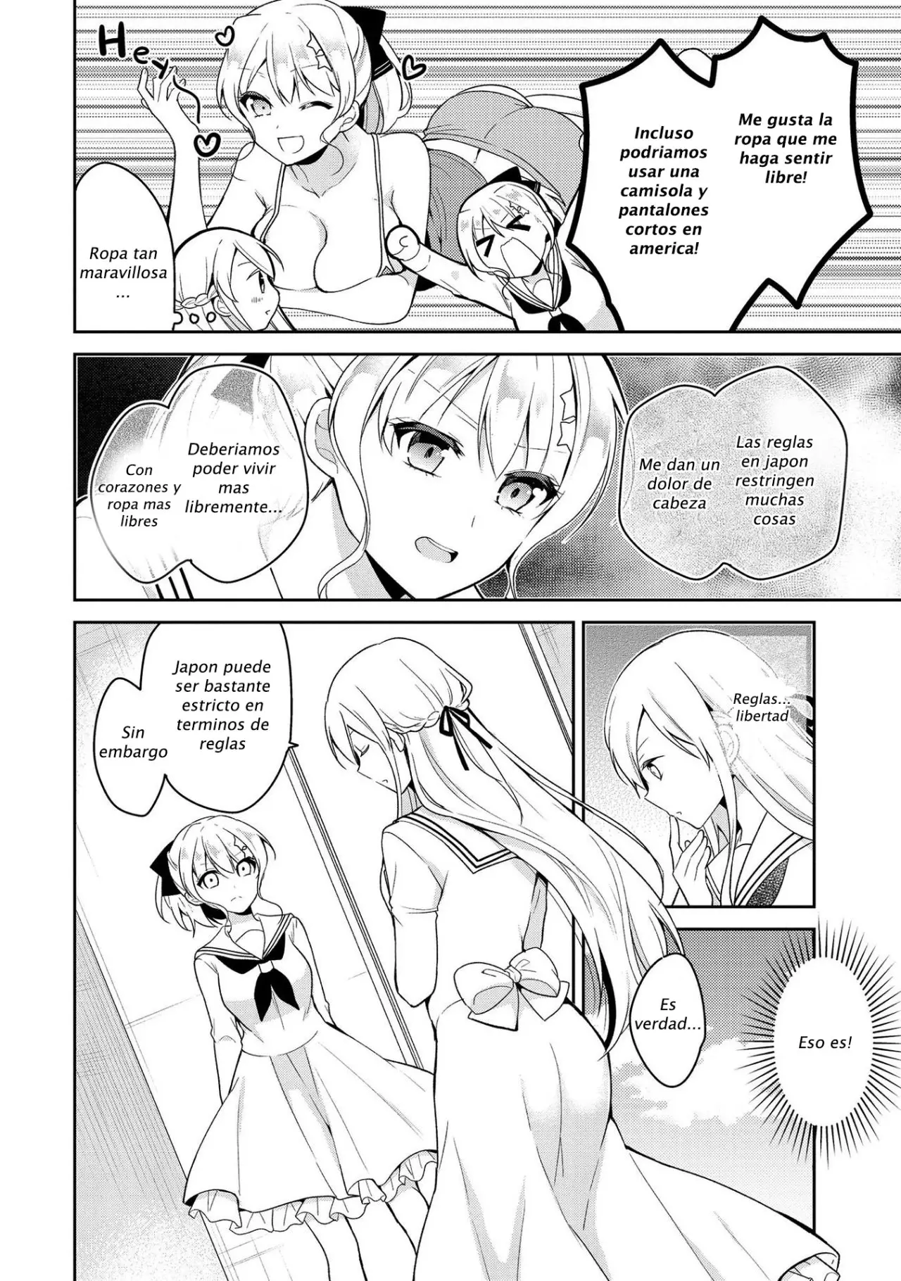 Ojou-sama wa Love Come no Shujinkou ni Naritai! - Capítulo 2 - Página 8 - LectorTMOo