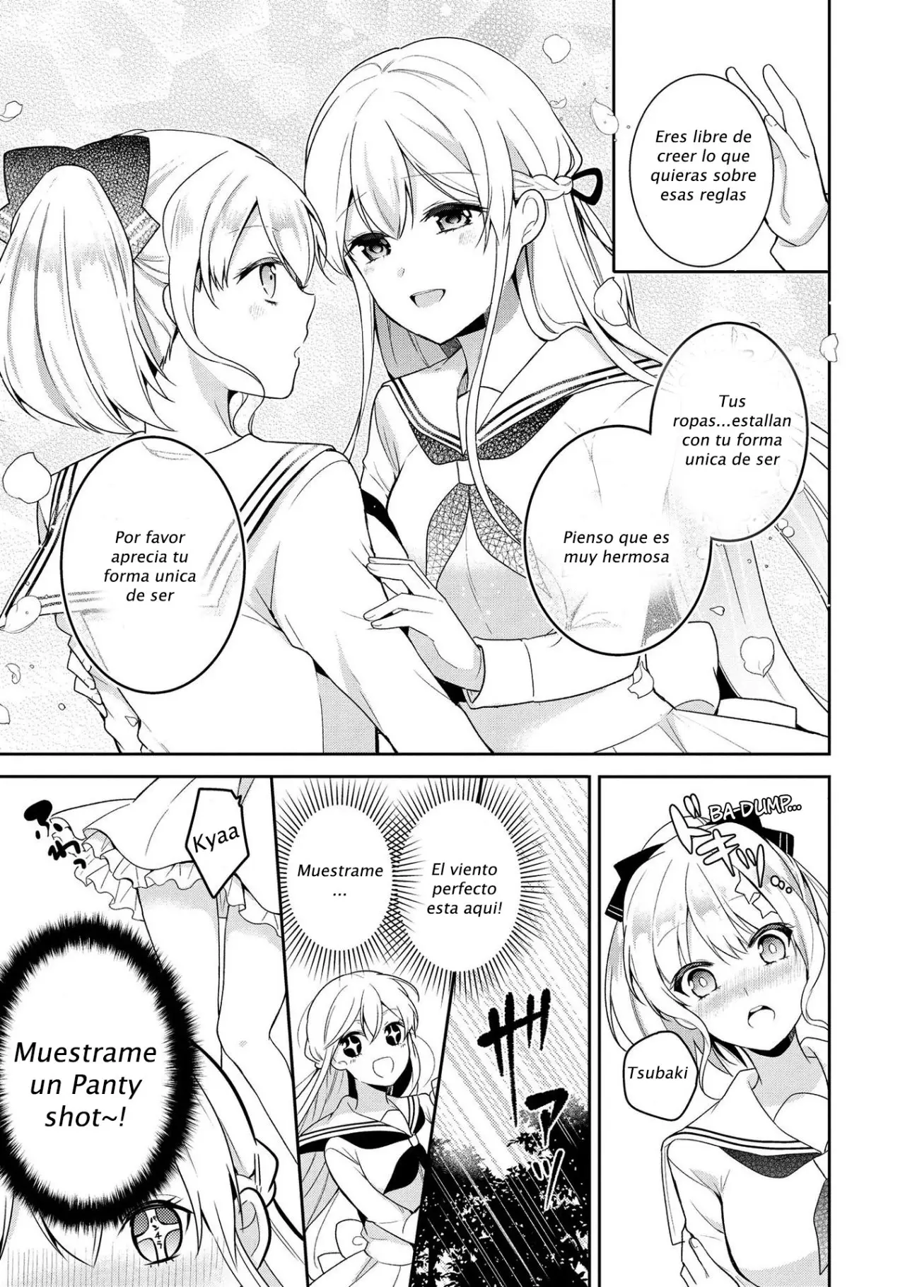 Ojou-sama wa Love Come no Shujinkou ni Naritai! - Capítulo 2 - Página 9 - LectorTMOo