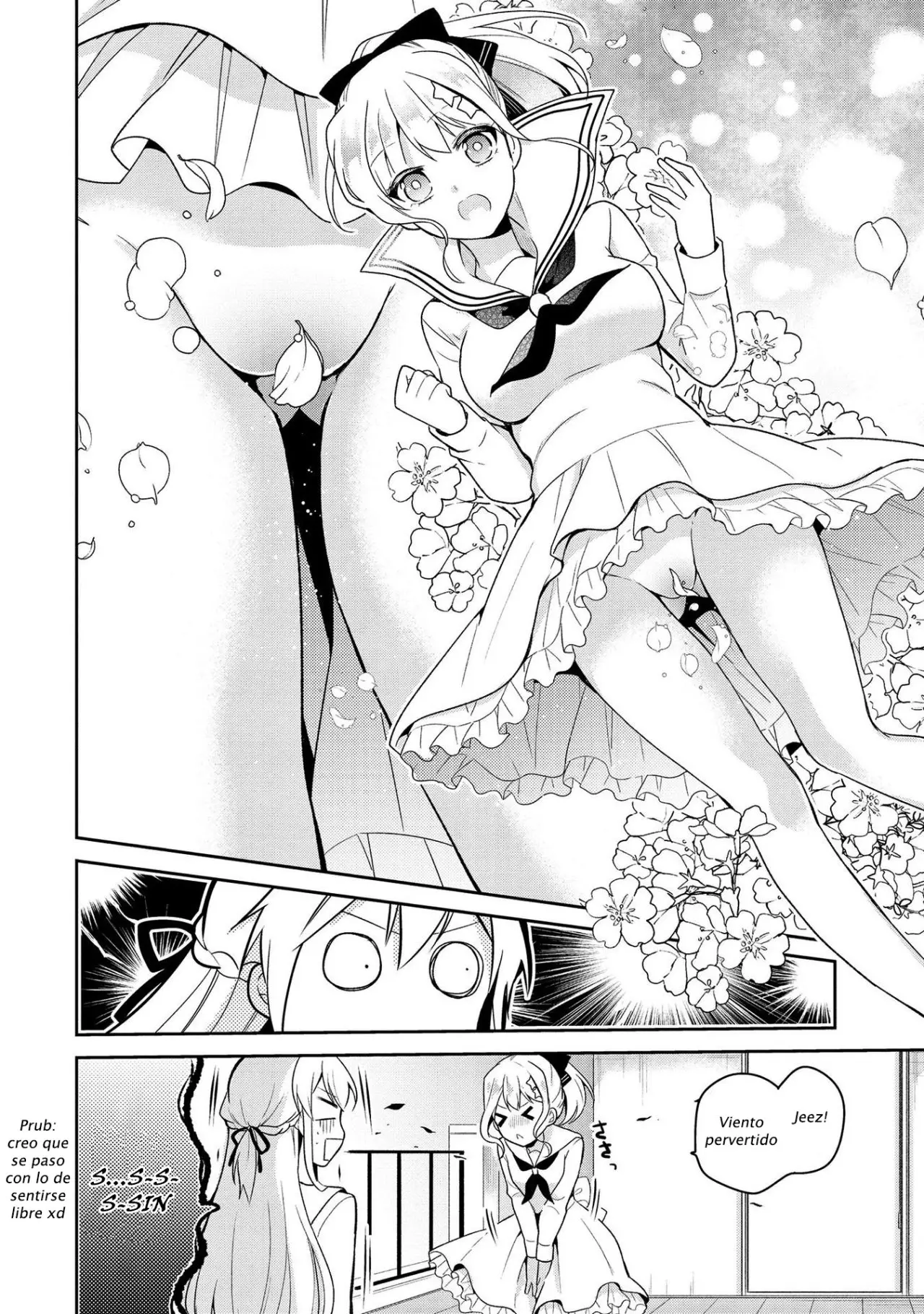 Ojou-sama wa Love Come no Shujinkou ni Naritai! - Capítulo 2 - Página 10 - LectorTMOo