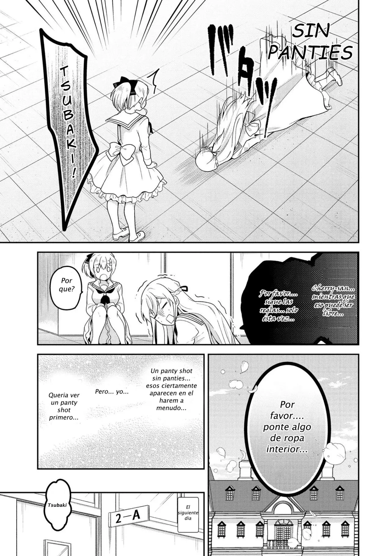Ojou-sama wa Love Come no Shujinkou ni Naritai! - Capítulo 2 - Página 11 - LectorTMOo