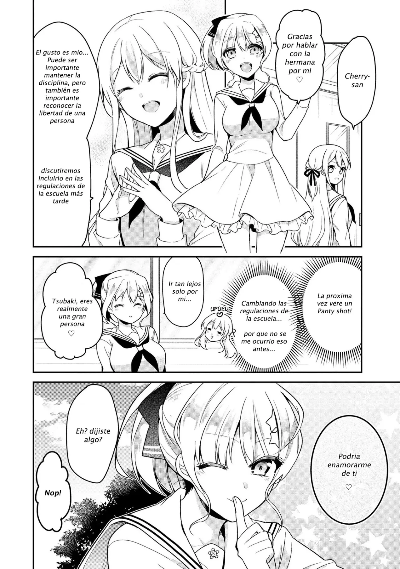 Ojou-sama wa Love Come no Shujinkou ni Naritai! - Capítulo 2 - Página 12 - LectorTMOo