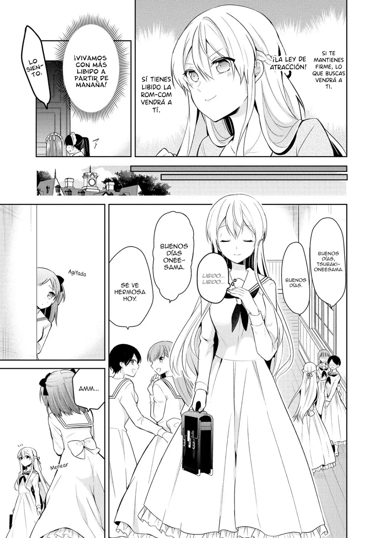 Ojou-sama wa Love Come no Shujinkou ni Naritai! - Capítulo 3 - Página 4 - LectorTMOo
