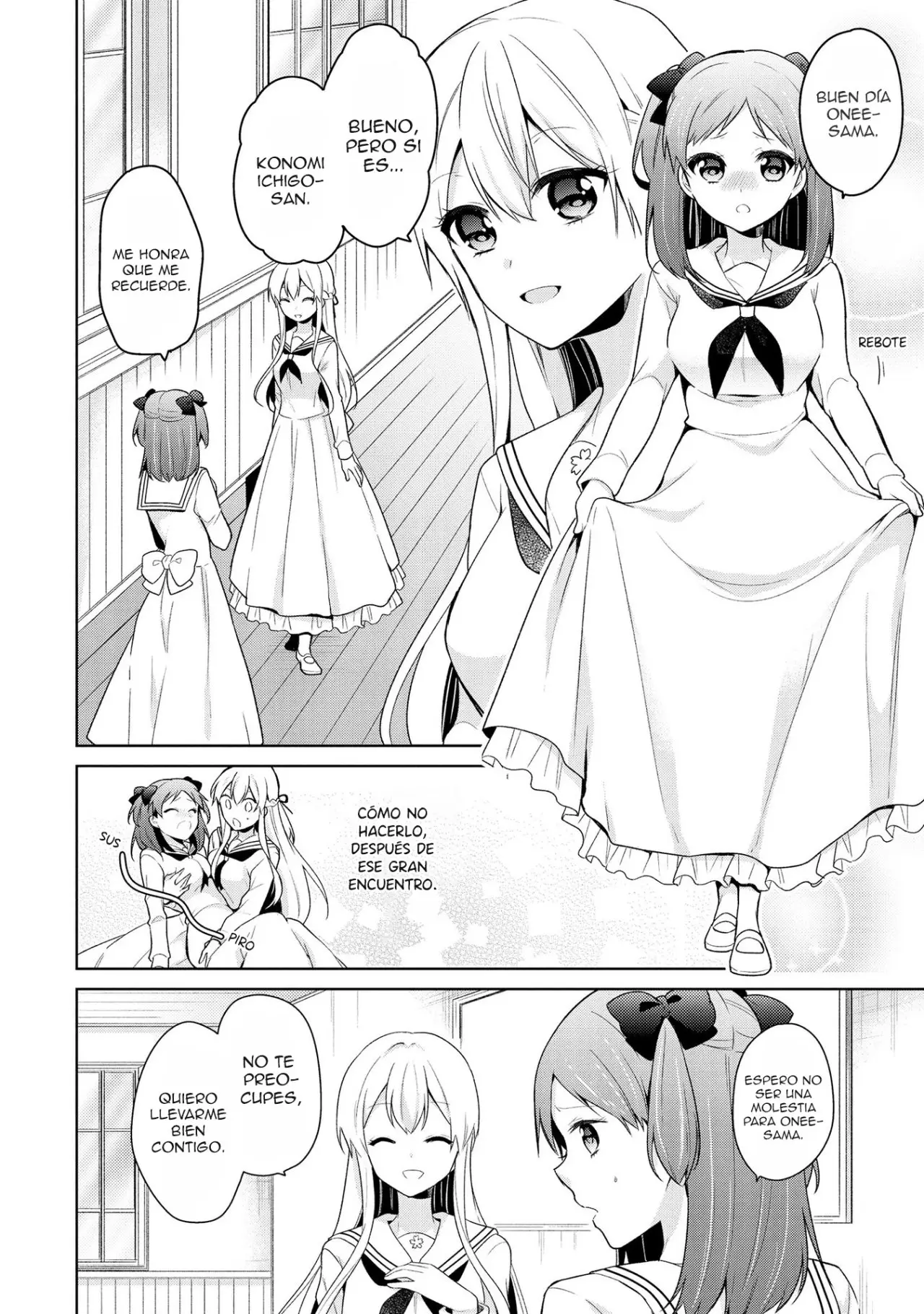 Ojou-sama wa Love Come no Shujinkou ni Naritai! - Capítulo 3 - Página 5 - LectorTMOo