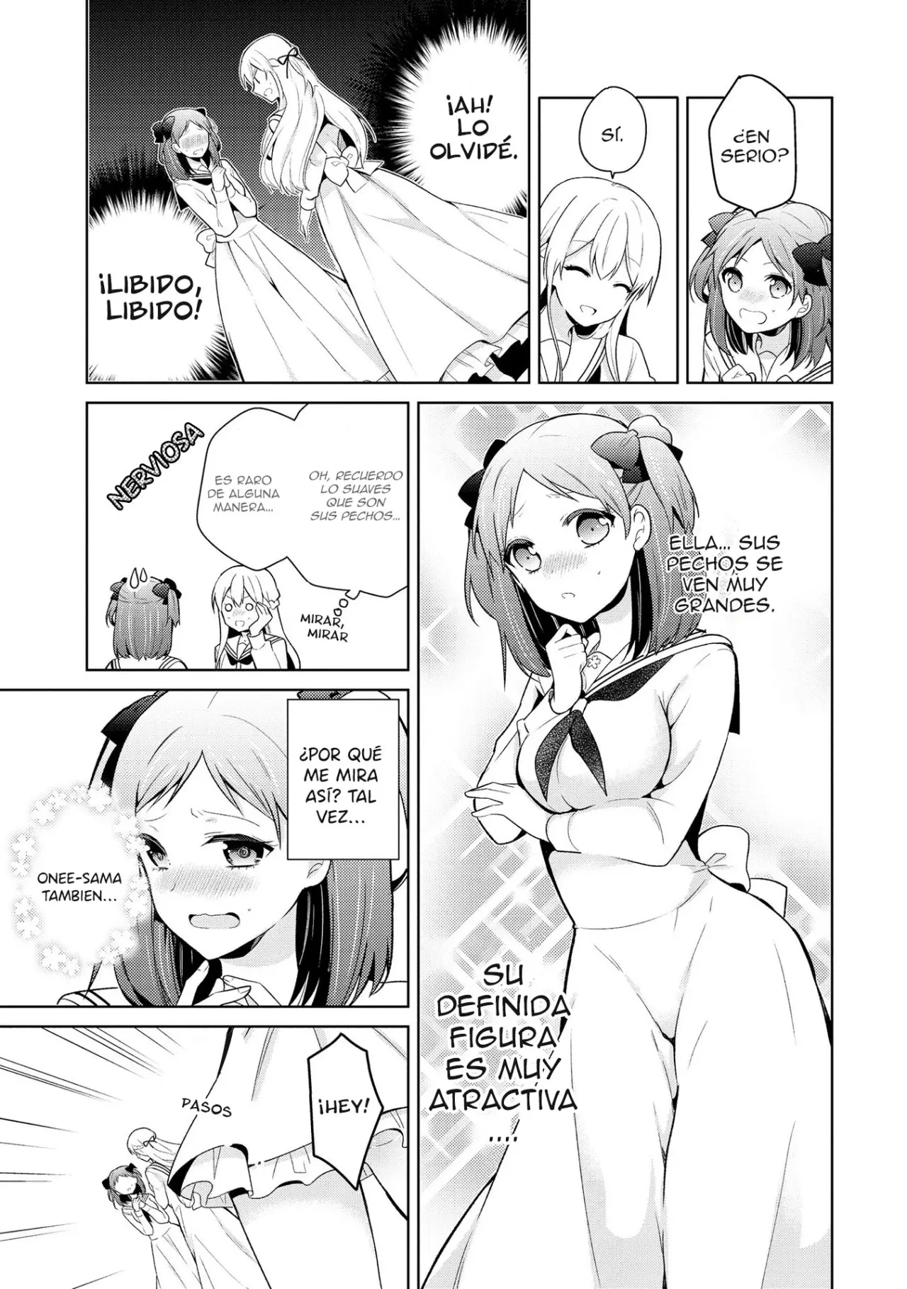 Ojou-sama wa Love Come no Shujinkou ni Naritai! - Capítulo 3 - Página 6 - LectorTMOo