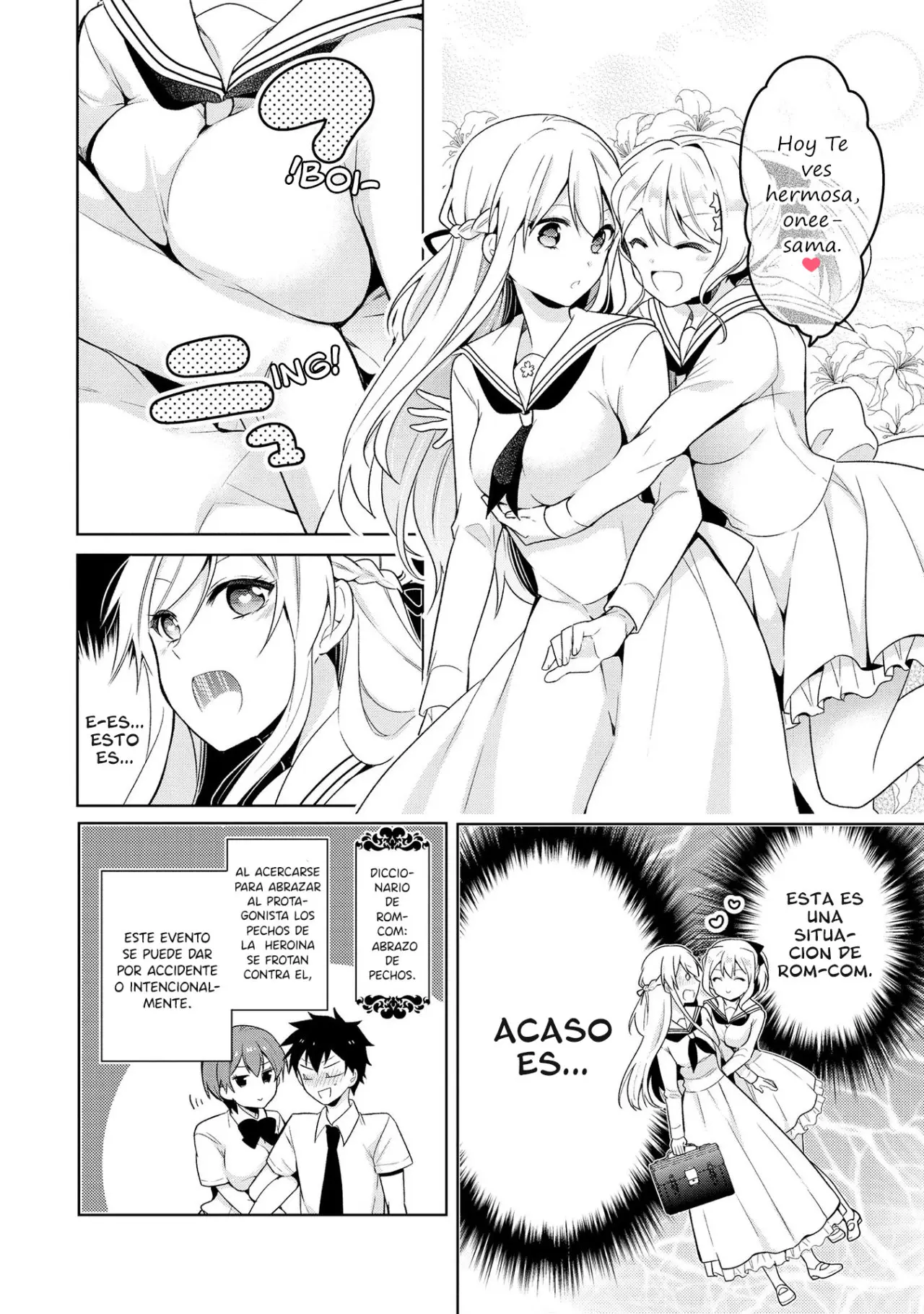 Ojou-sama wa Love Come no Shujinkou ni Naritai! - Capítulo 3 - Página 7 - LectorTMOo
