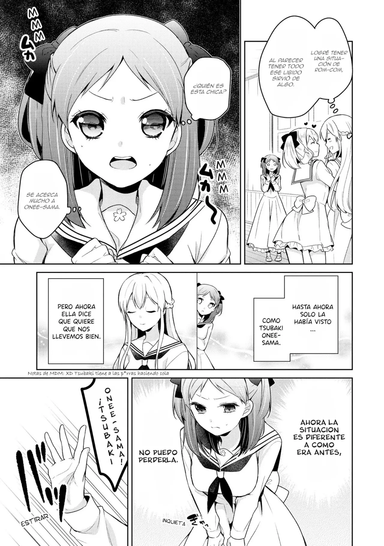 Ojou-sama wa Love Come no Shujinkou ni Naritai! - Capítulo 3 - Página 8 - LectorTMOo