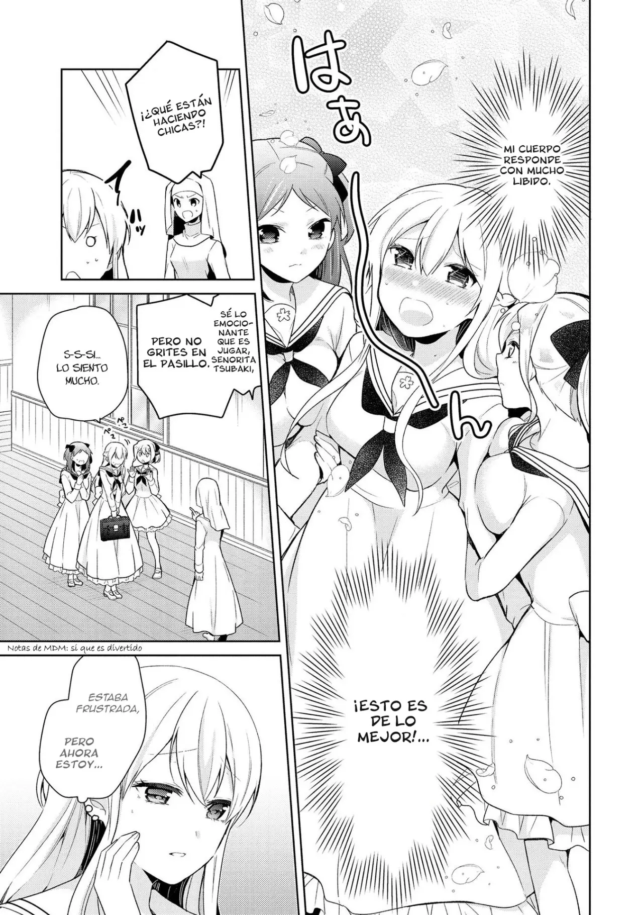 Ojou-sama wa Love Come no Shujinkou ni Naritai! - Capítulo 3 - Página 10 - LectorTMOo