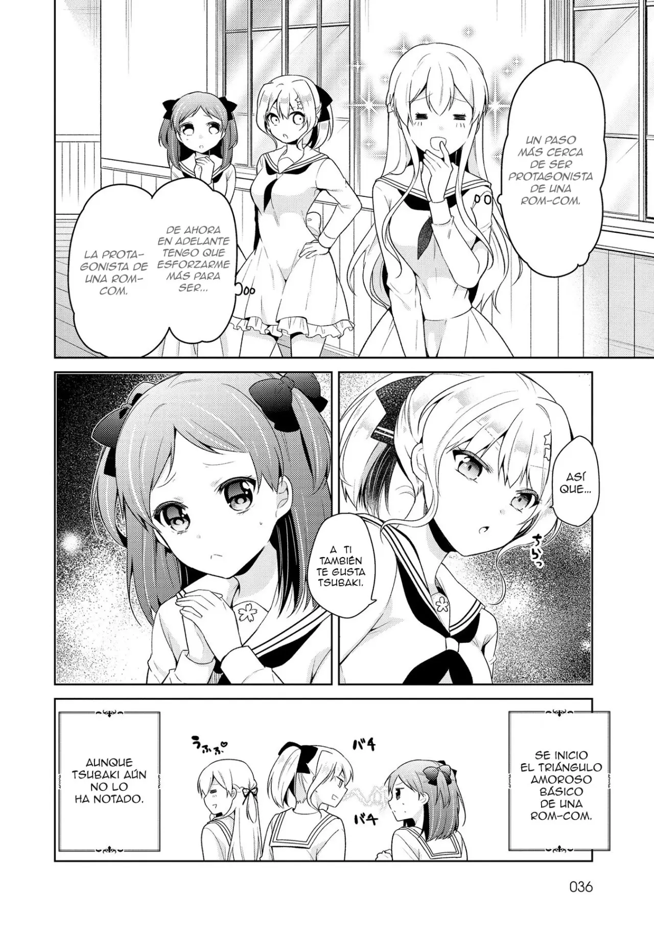 Ojou-sama wa Love Come no Shujinkou ni Naritai! - Capítulo 3 - Página 11 - LectorTMOo