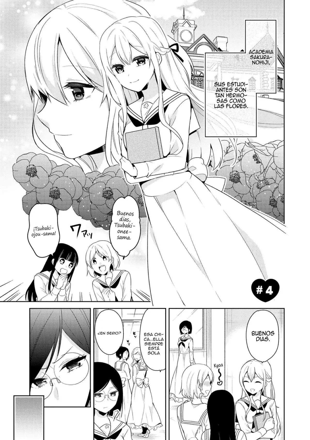Ojou-sama wa Love Come no Shujinkou ni Naritai! - Capítulo 4 - Página 2 - LectorTMOo