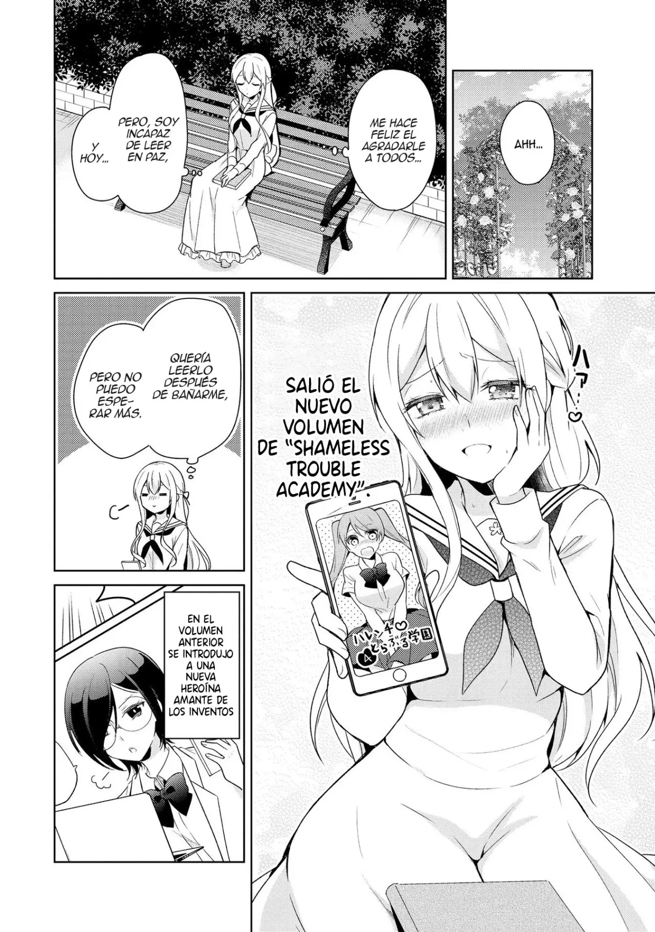 Ojou-sama wa Love Come no Shujinkou ni Naritai! - Capítulo 4 - Página 3 - LectorTMOo