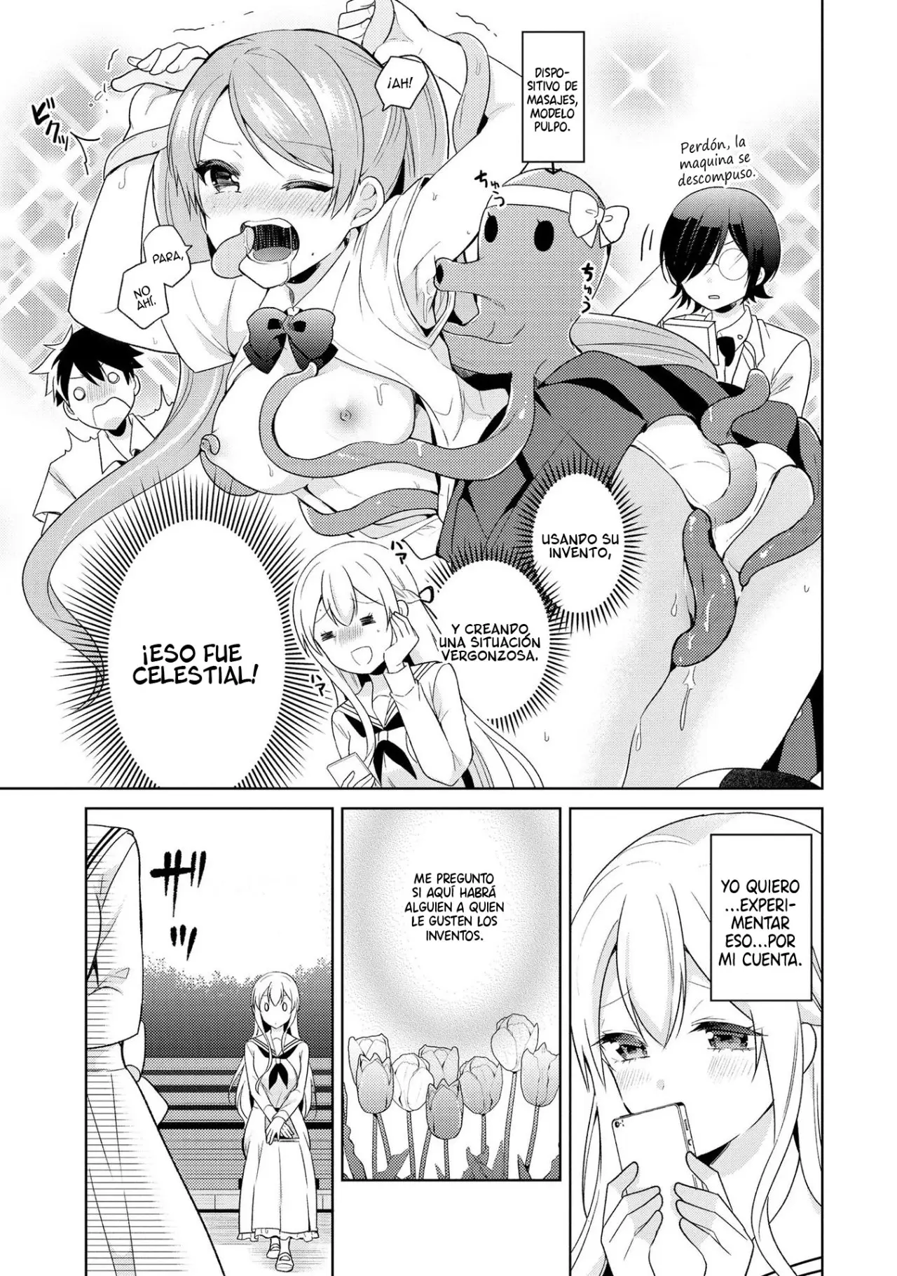 Ojou-sama wa Love Come no Shujinkou ni Naritai! - Capítulo 4 - Página 4 - LectorTMOo