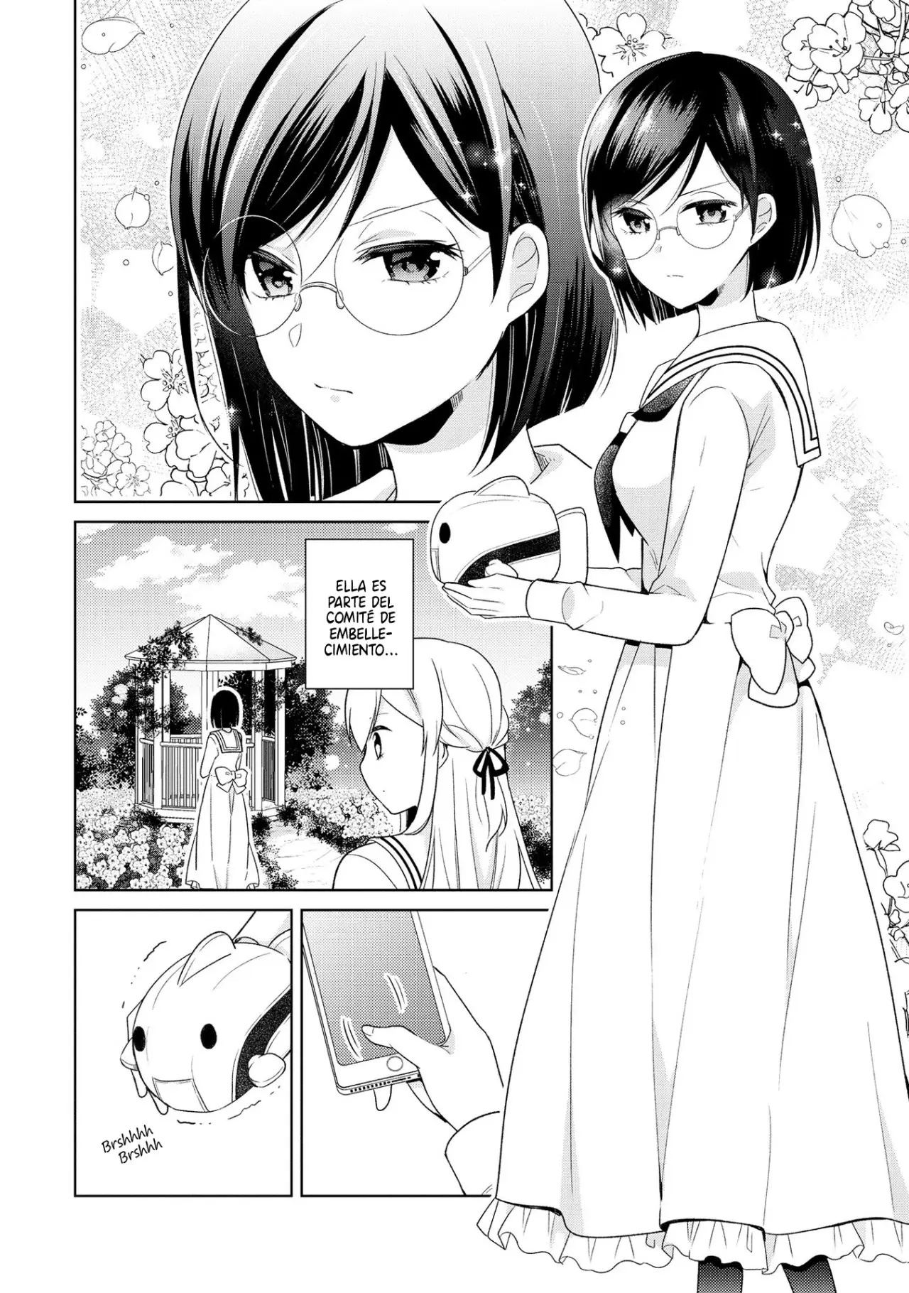 Ojou-sama wa Love Come no Shujinkou ni Naritai! - Capítulo 4 - Página 5 - LectorTMOo