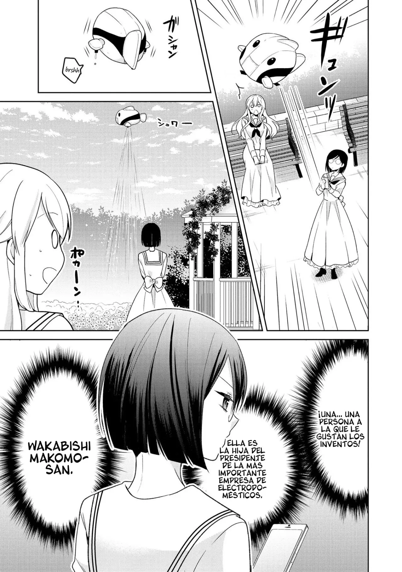 Ojou-sama wa Love Come no Shujinkou ni Naritai! - Capítulo 4 - Página 6 - LectorTMOo