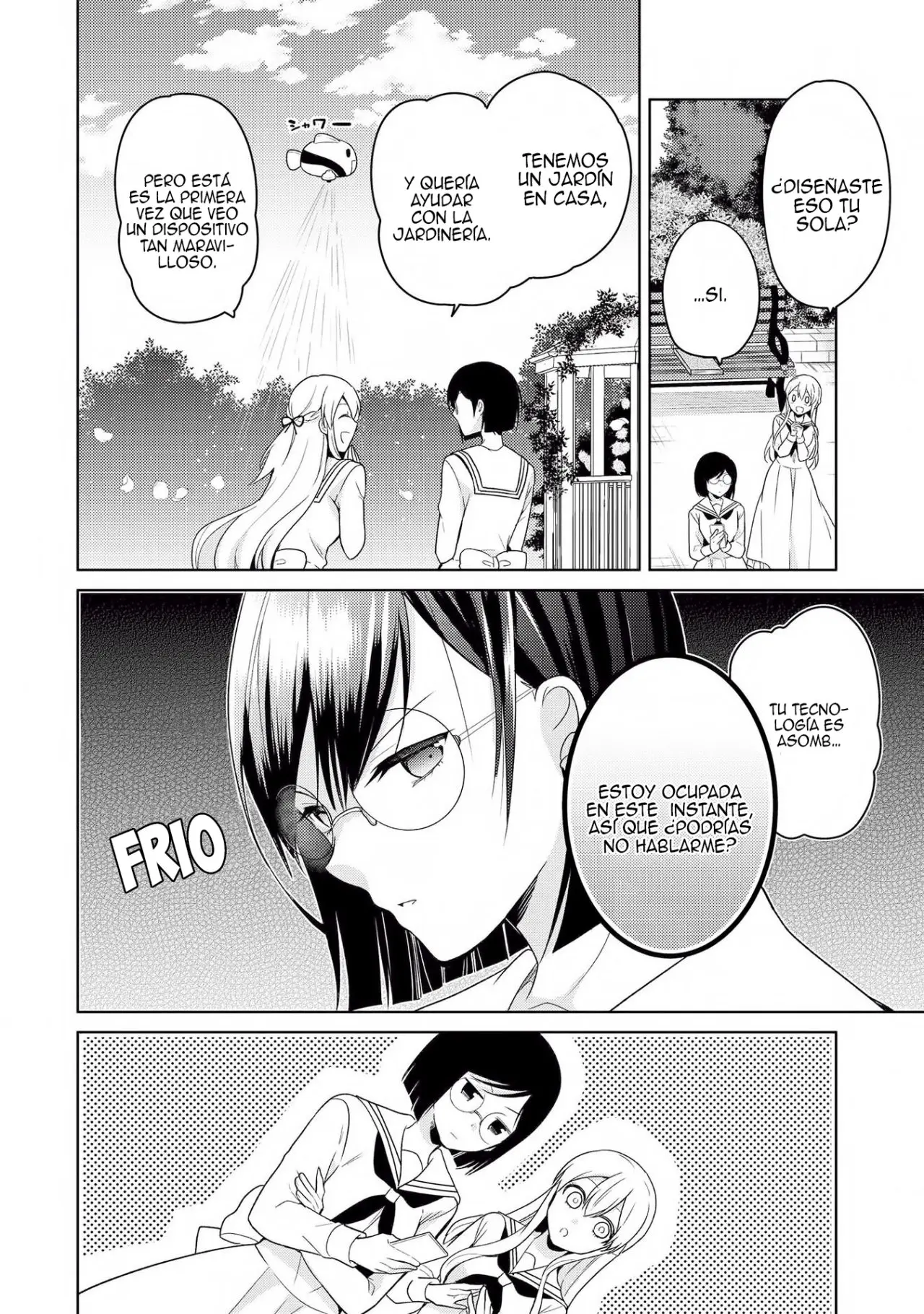 Ojou-sama wa Love Come no Shujinkou ni Naritai! - Capítulo 4 - Página 7 - LectorTMOo