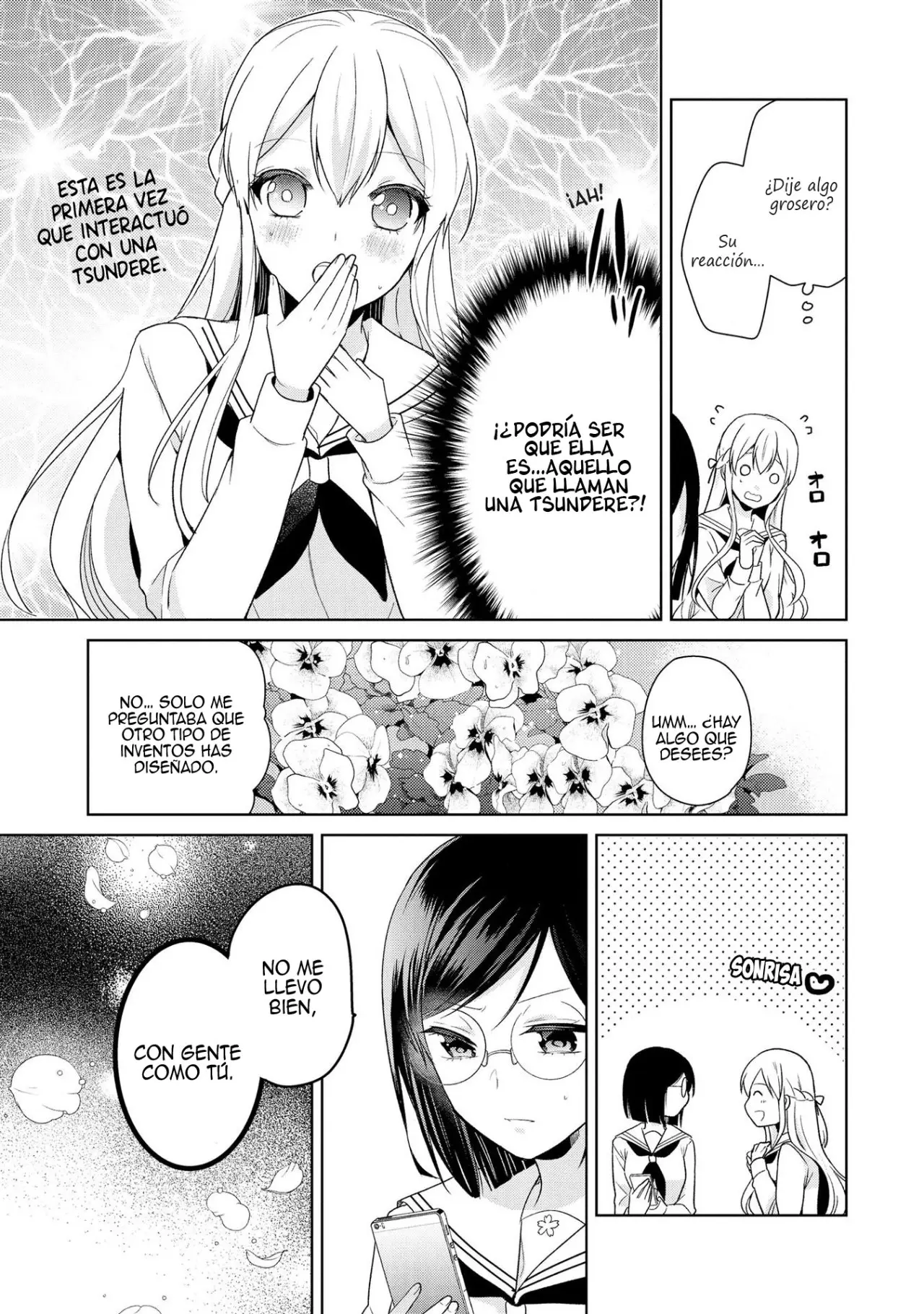 Ojou-sama wa Love Come no Shujinkou ni Naritai! - Capítulo 4 - Página 8 - LectorTMOo