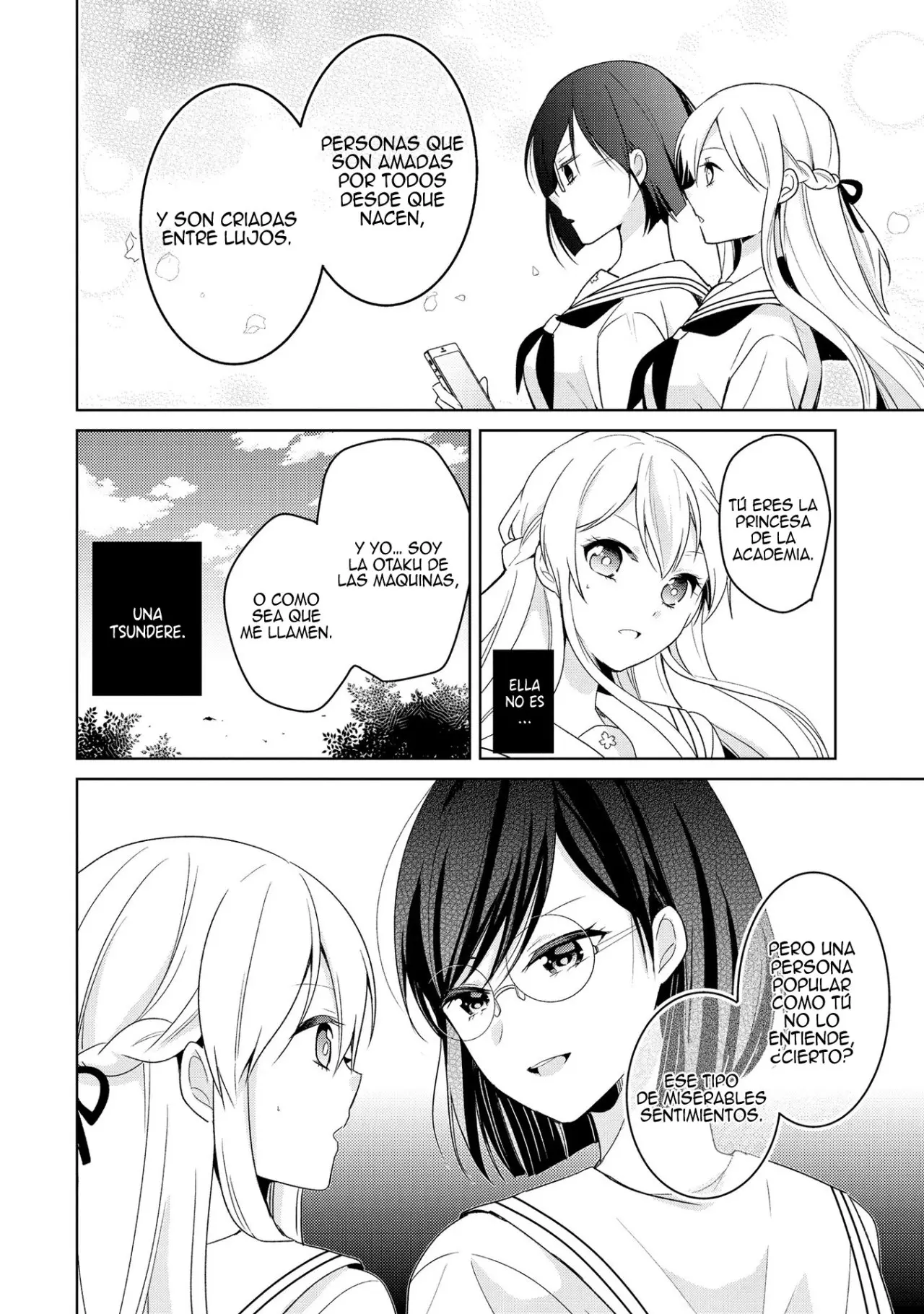 Ojou-sama wa Love Come no Shujinkou ni Naritai! - Capítulo 4 - Página 9 - LectorTMOo
