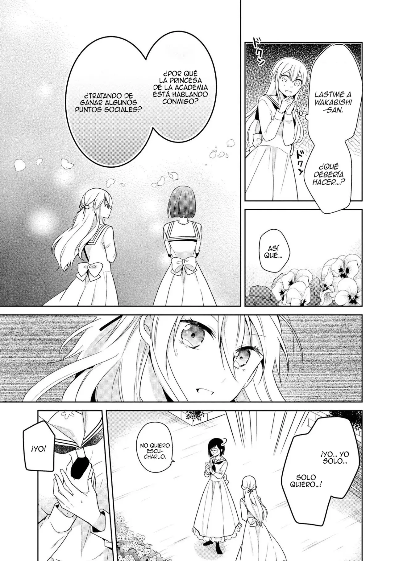 Ojou-sama wa Love Come no Shujinkou ni Naritai! - Capítulo 4 - Página 10 - LectorTMOo