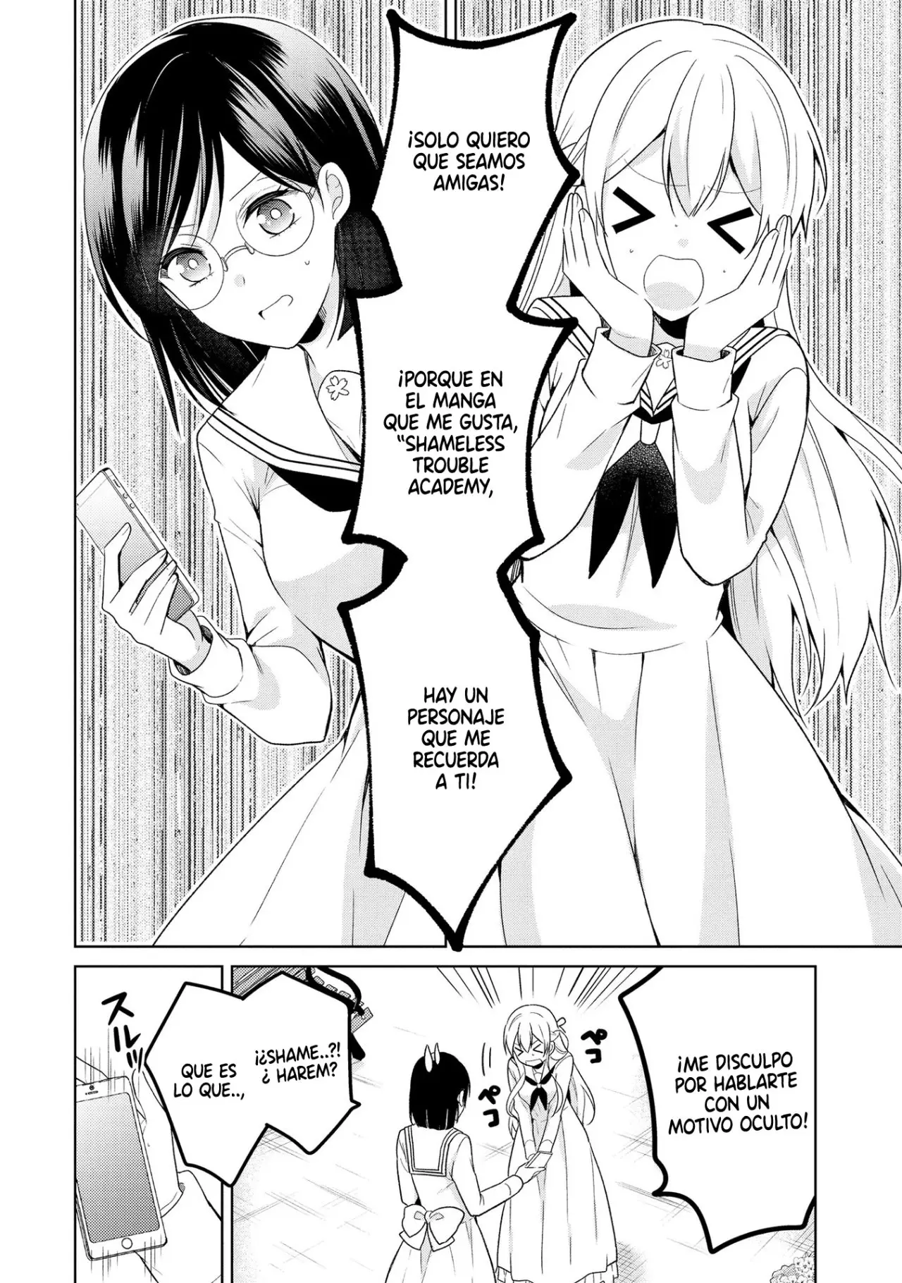 Ojou-sama wa Love Come no Shujinkou ni Naritai! - Capítulo 4 - Página 11 - LectorTMOo