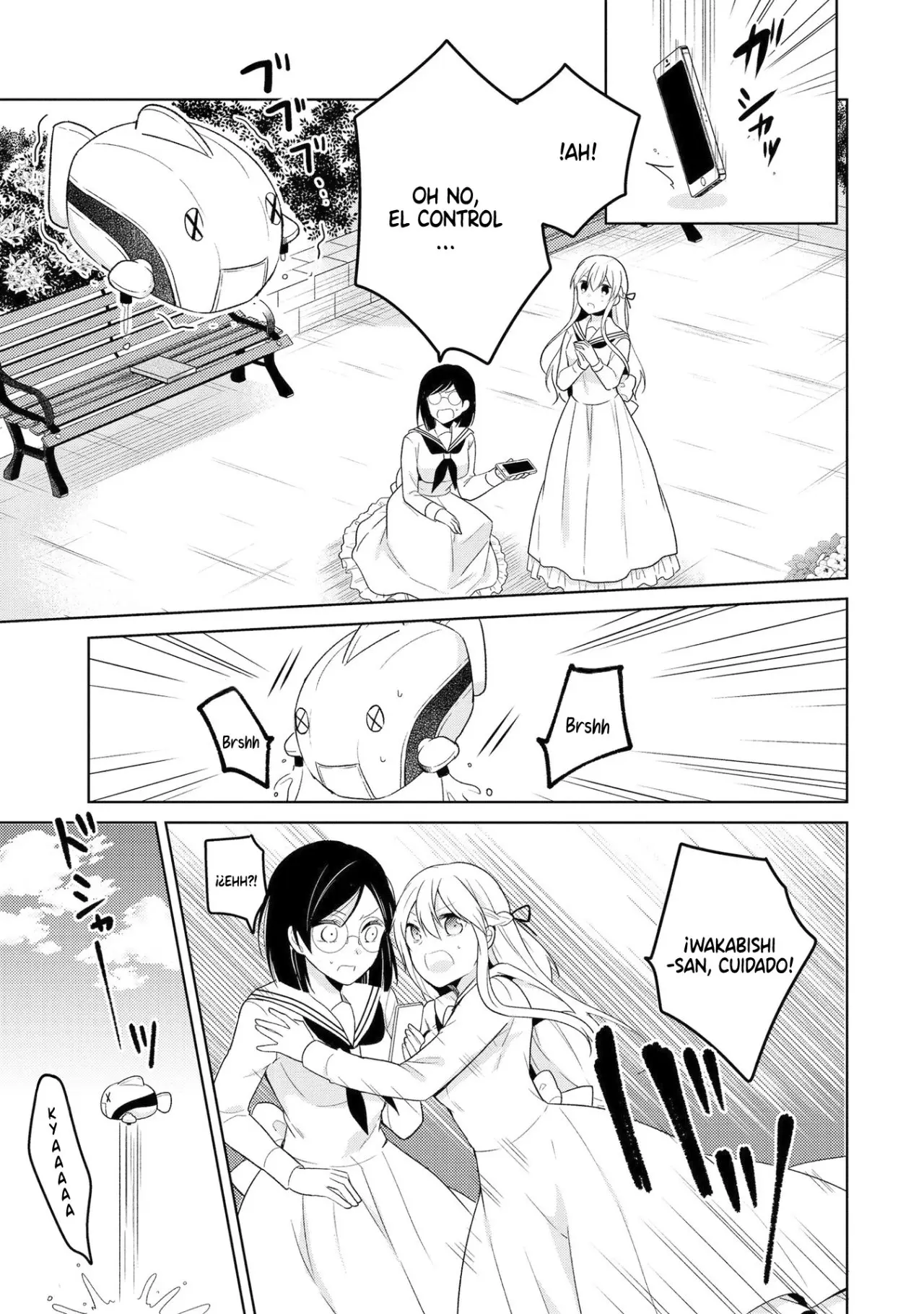Ojou-sama wa Love Come no Shujinkou ni Naritai! - Capítulo 4 - Página 12 - LectorTMOo